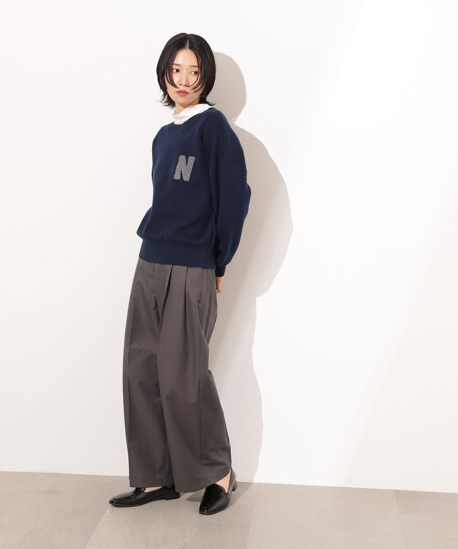  「ツータックツイルパンツ」|その他|