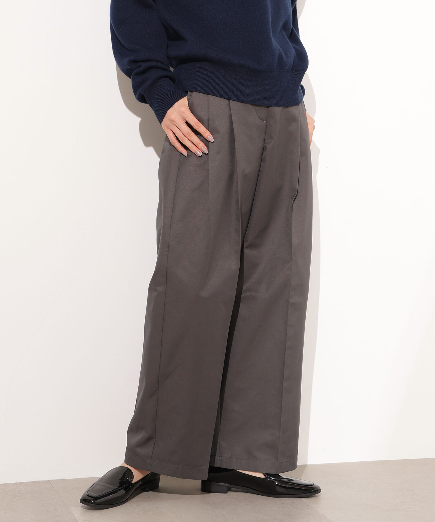  「ツータックツイルパンツ」|その他|