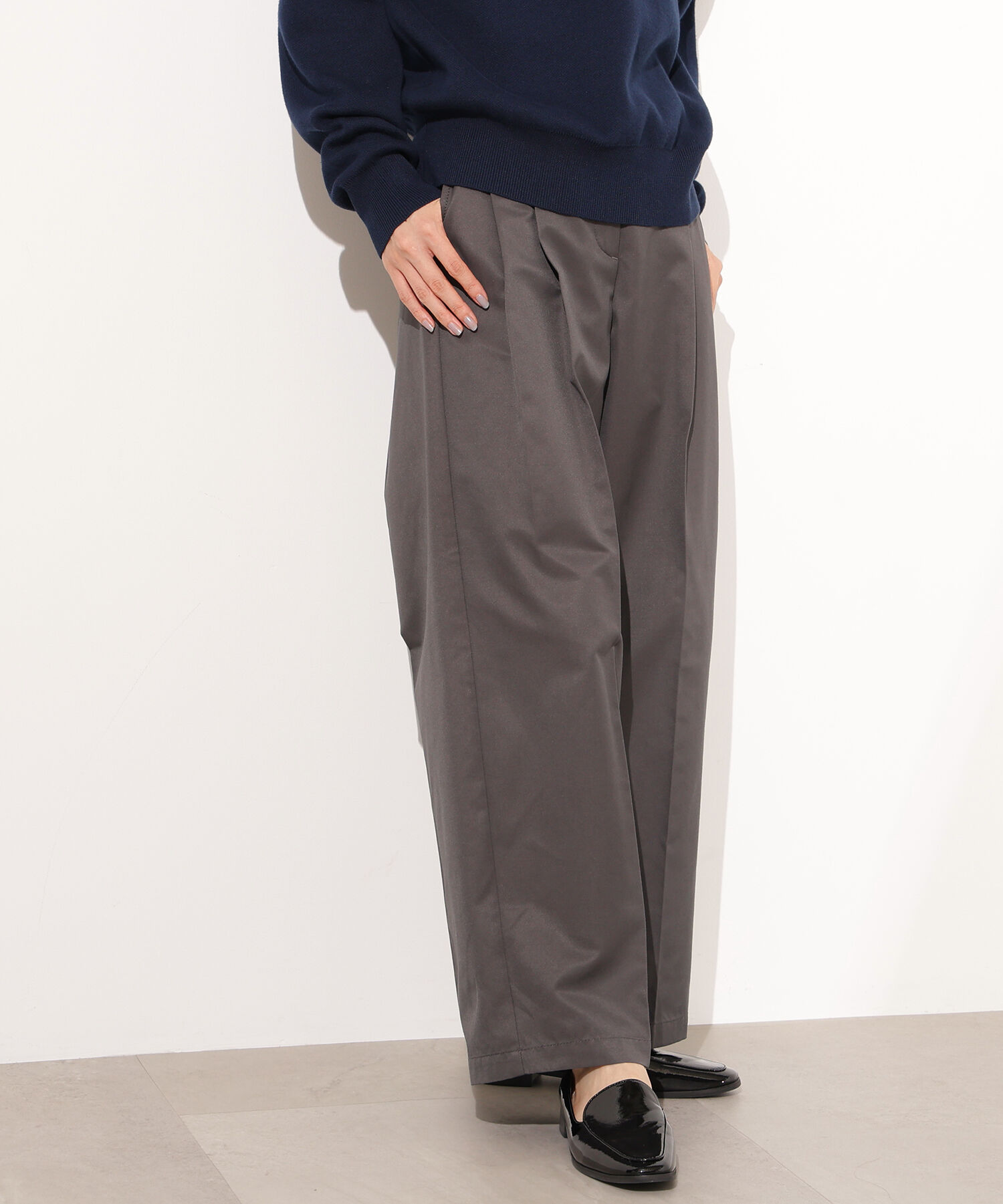  「ツータックツイルパンツ」|その他|