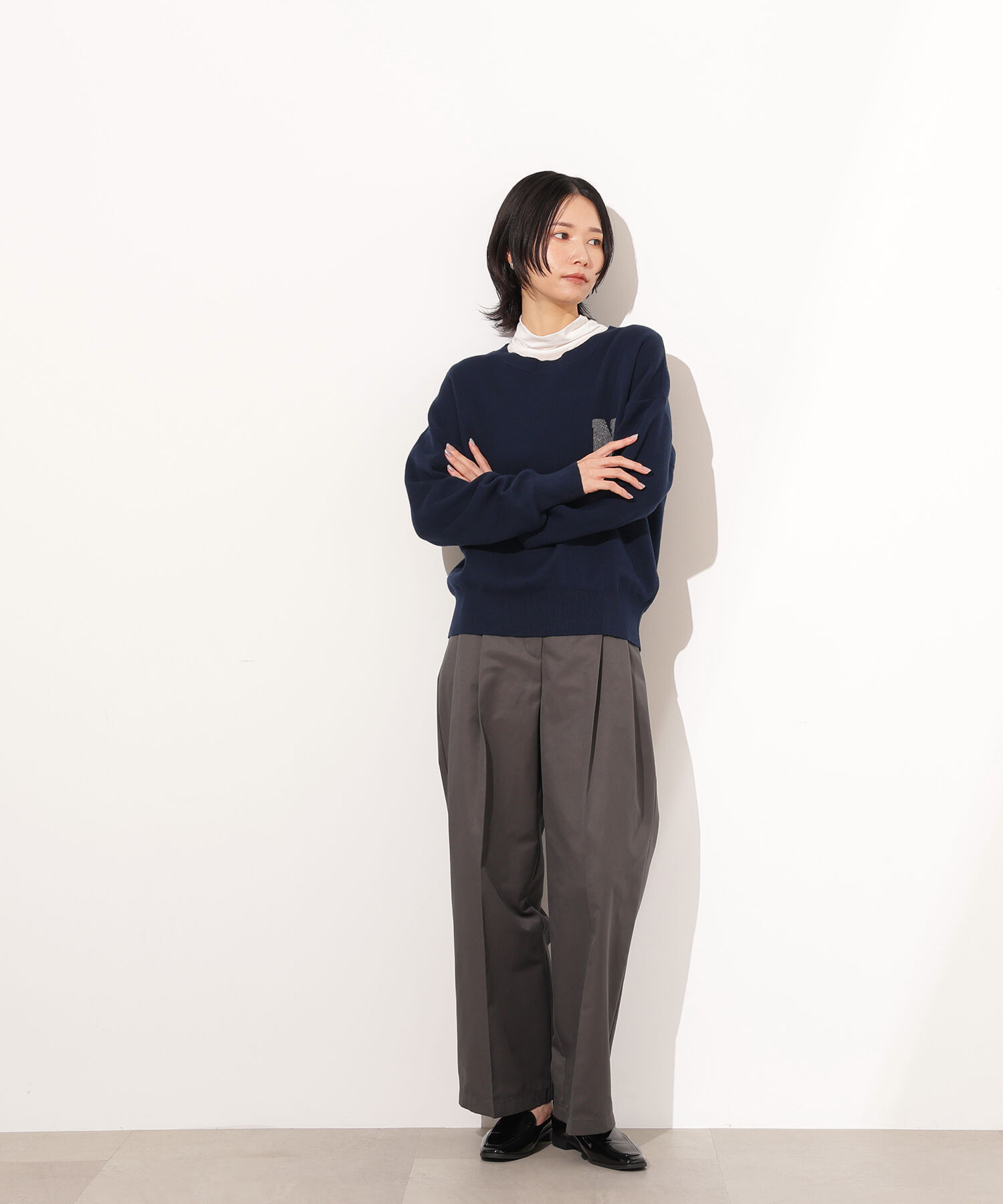  「ツータックツイルパンツ」|その他|