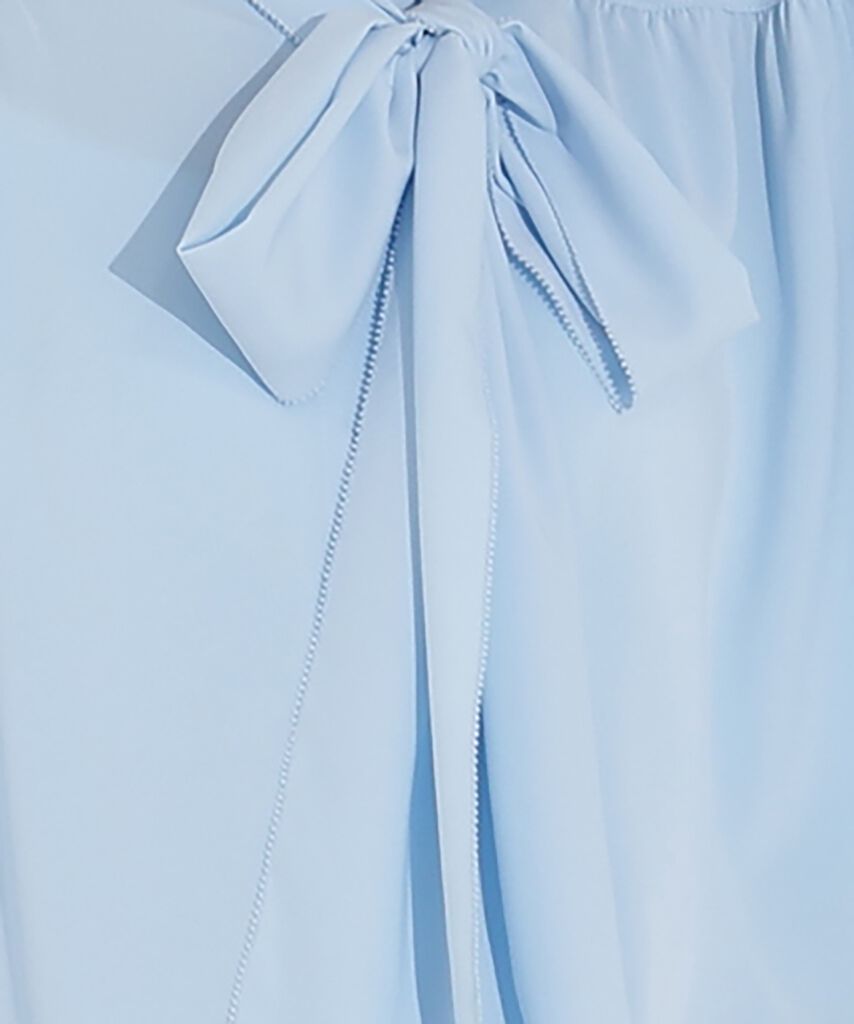  「ヴィンテージサテンボウブラウス」|シャツ・ブラウス|