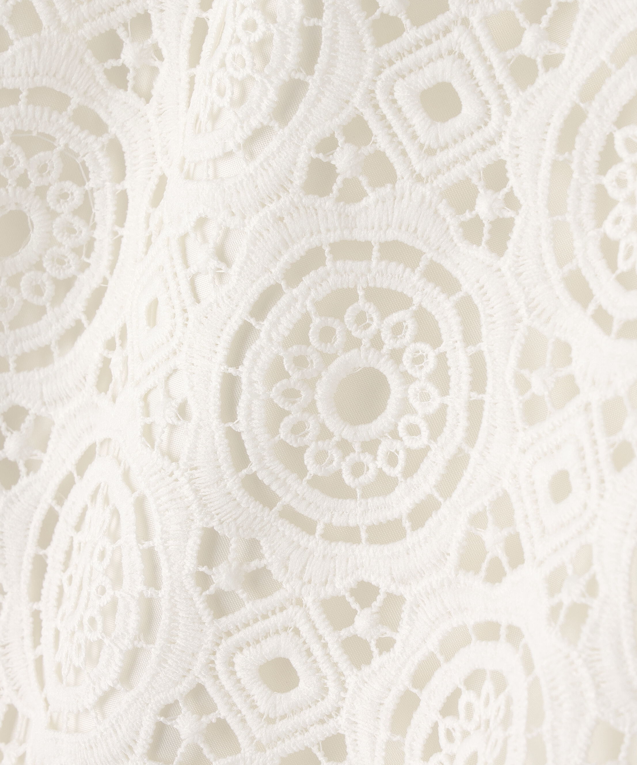  「ヴィンテージライクレーススカート」|スカート|