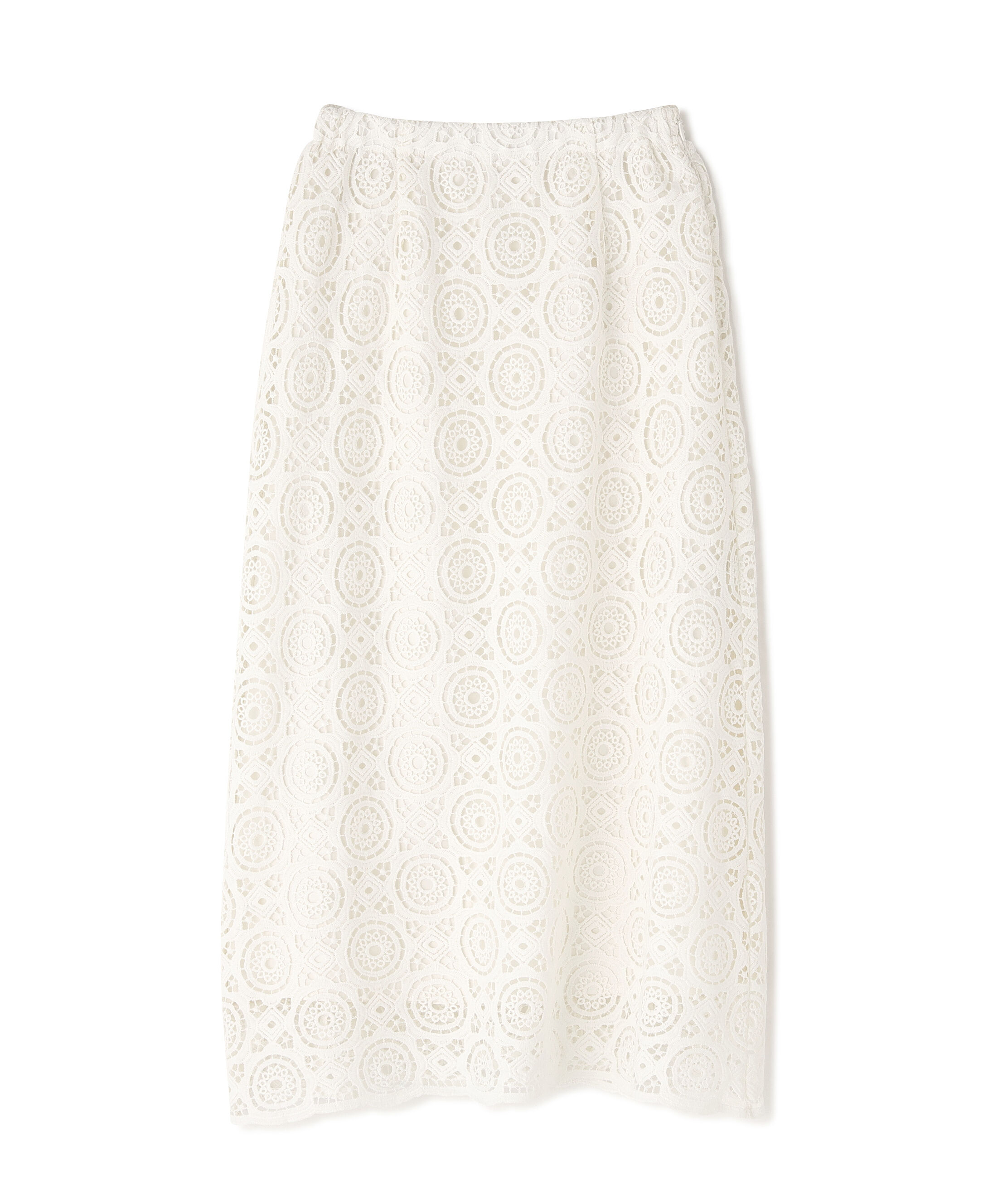  「ヴィンテージライクレーススカート」|スカート|