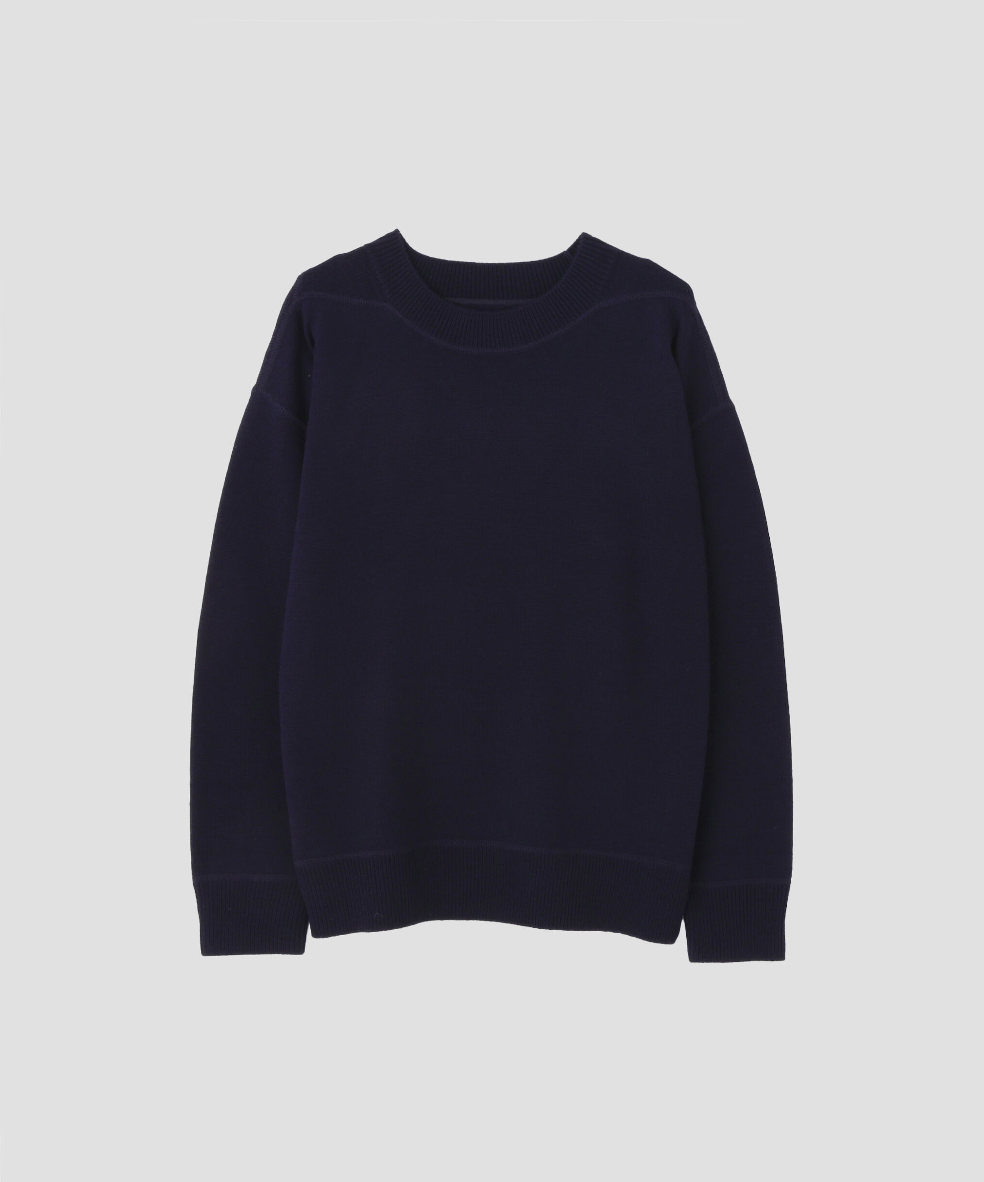 MHL.「WASHABLE PLAIN WOOL KNITWEAR」|ニット・セーター|
