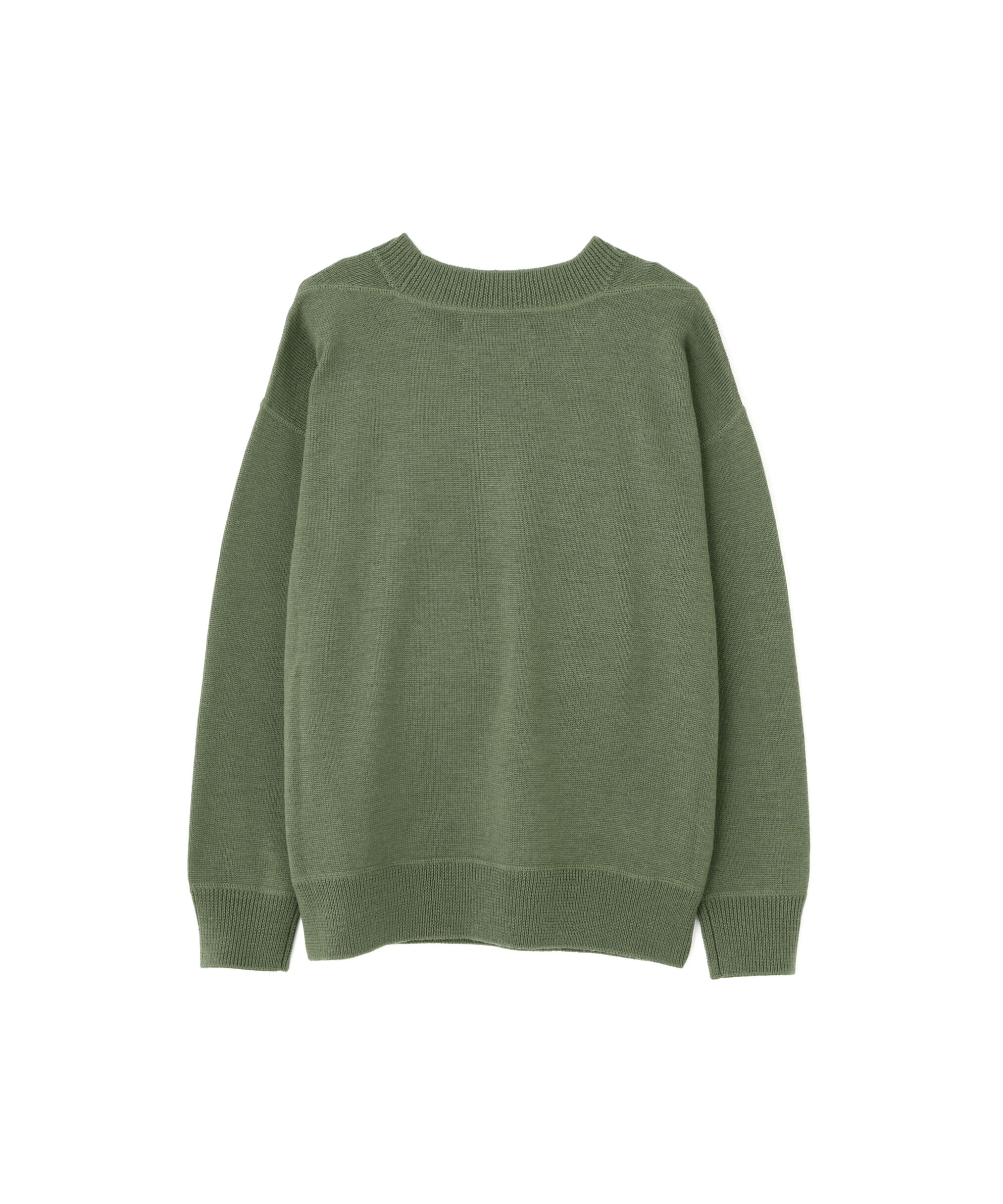 MHL.「WASHABLE PLAIN WOOL KNITWEAR」|ニット・セーター|