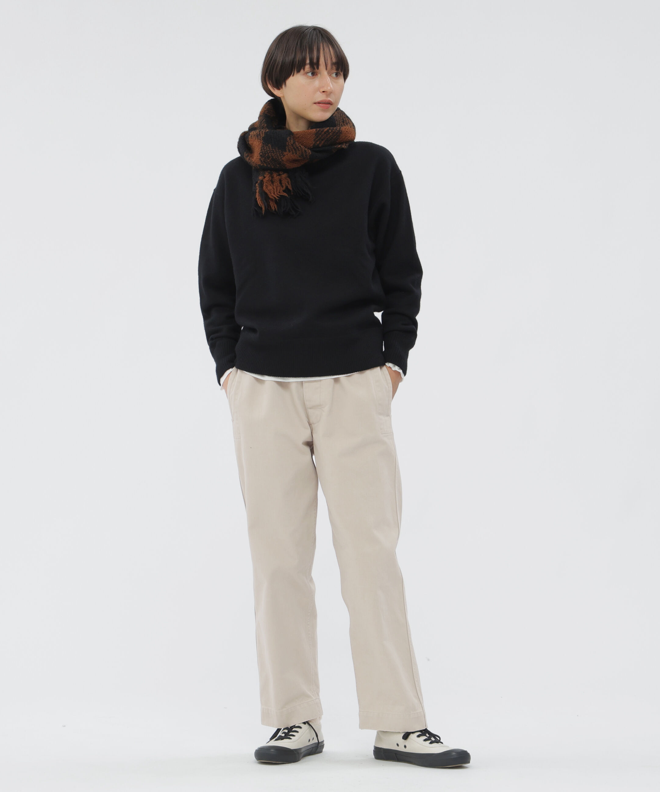 MHL.「ORGANIC COTTON SATEEN TROUSERS」|その他|