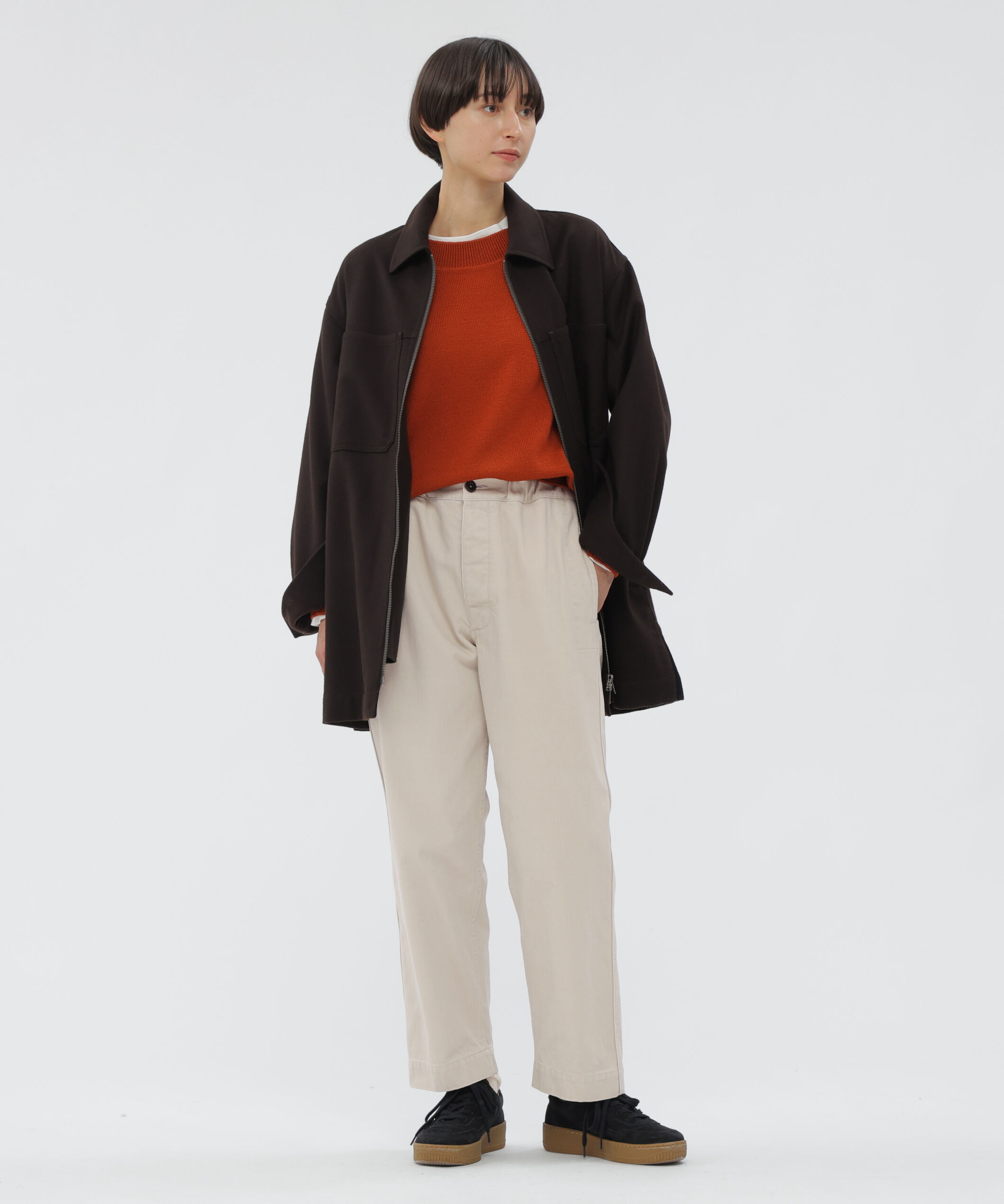 MHL.「ORGANIC COTTON SATEEN TROUSERS」|その他|