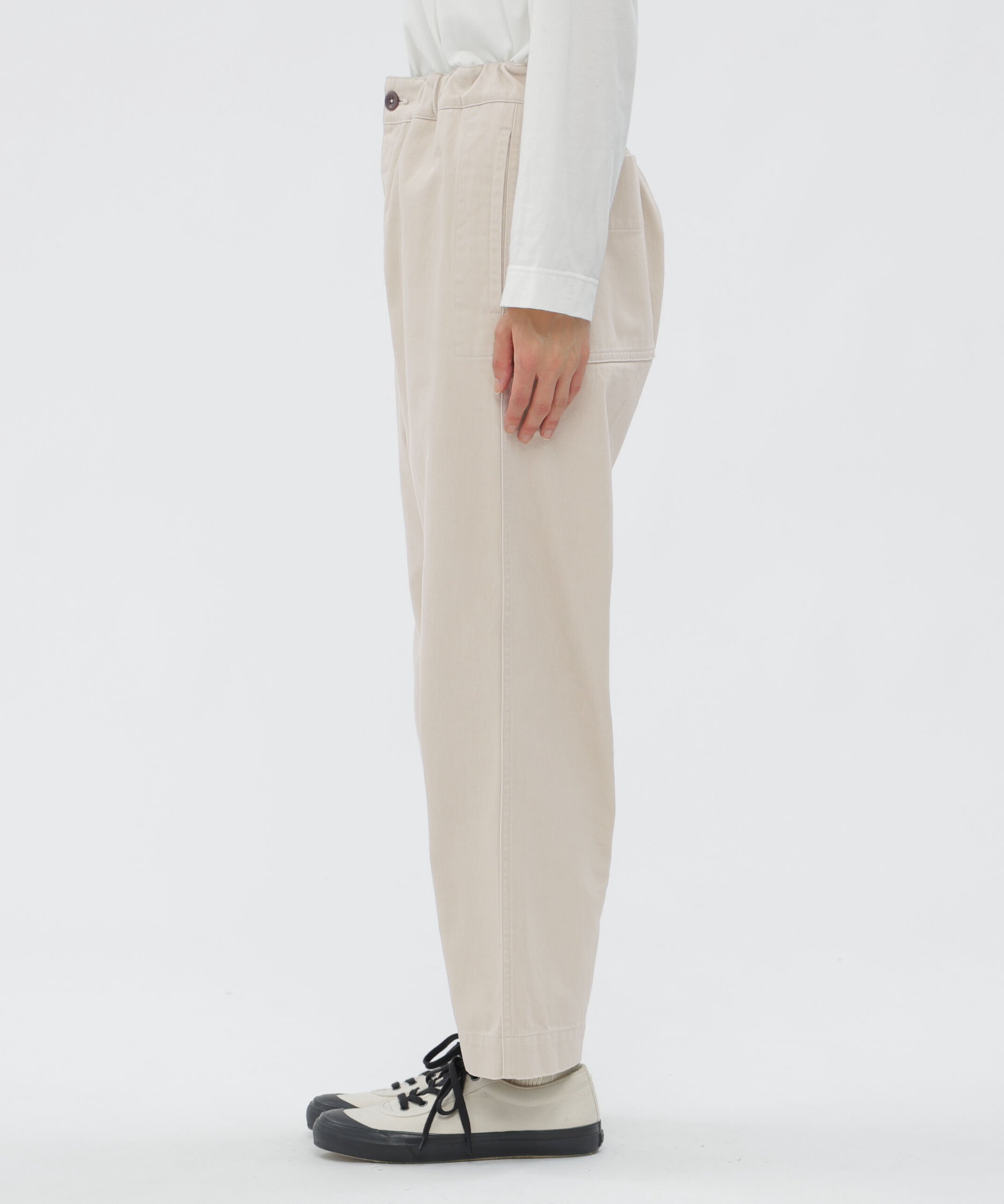 MHL.「ORGANIC COTTON SATEEN TROUSERS」|その他|