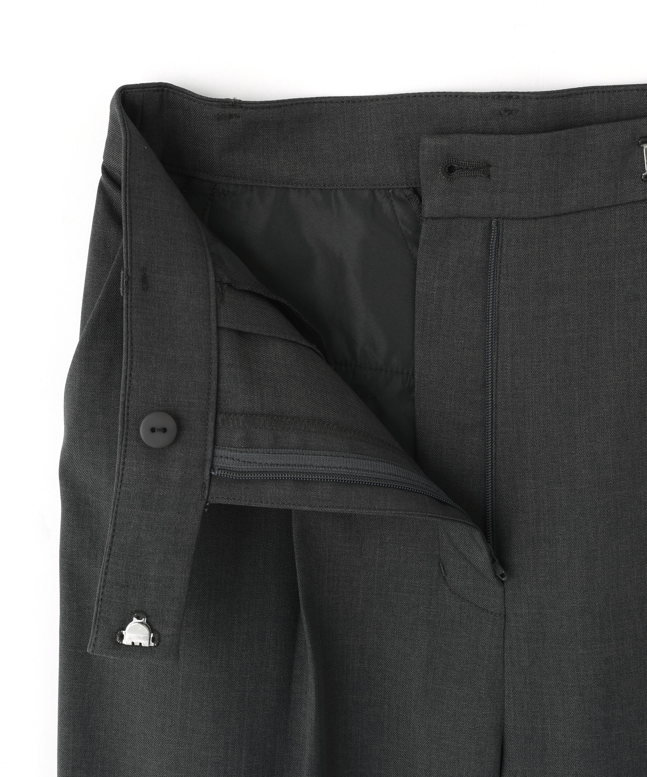  「パウダリーツイルセットアップシリーズ　ワイドストレートパンツ」|その他|