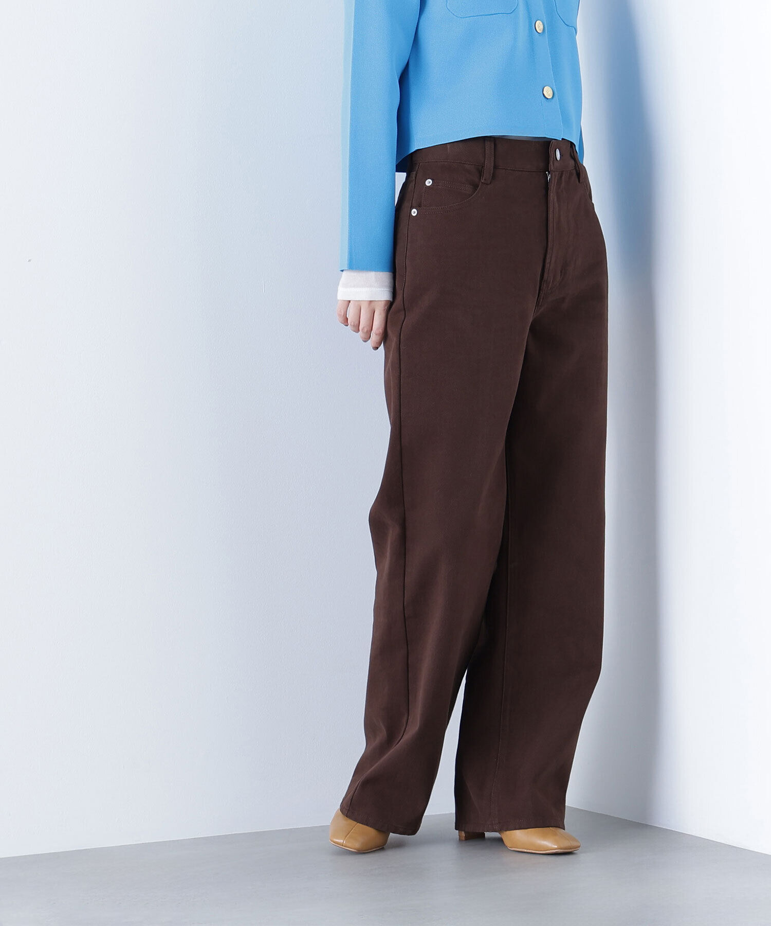  「私に&ldquo;ちょうどいい&rdquo;ワイドストレートパンツ」|その他|