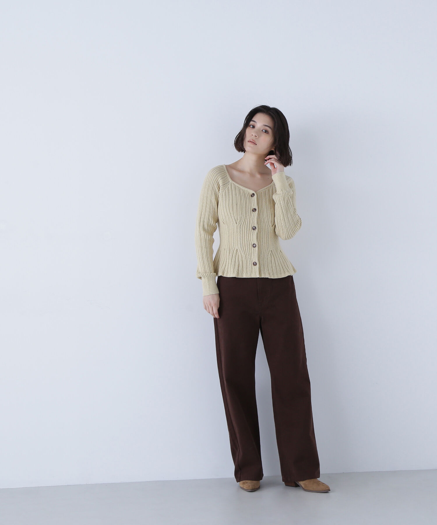  「私に&ldquo;ちょうどいい&rdquo;ワイドストレートパンツ」|その他|