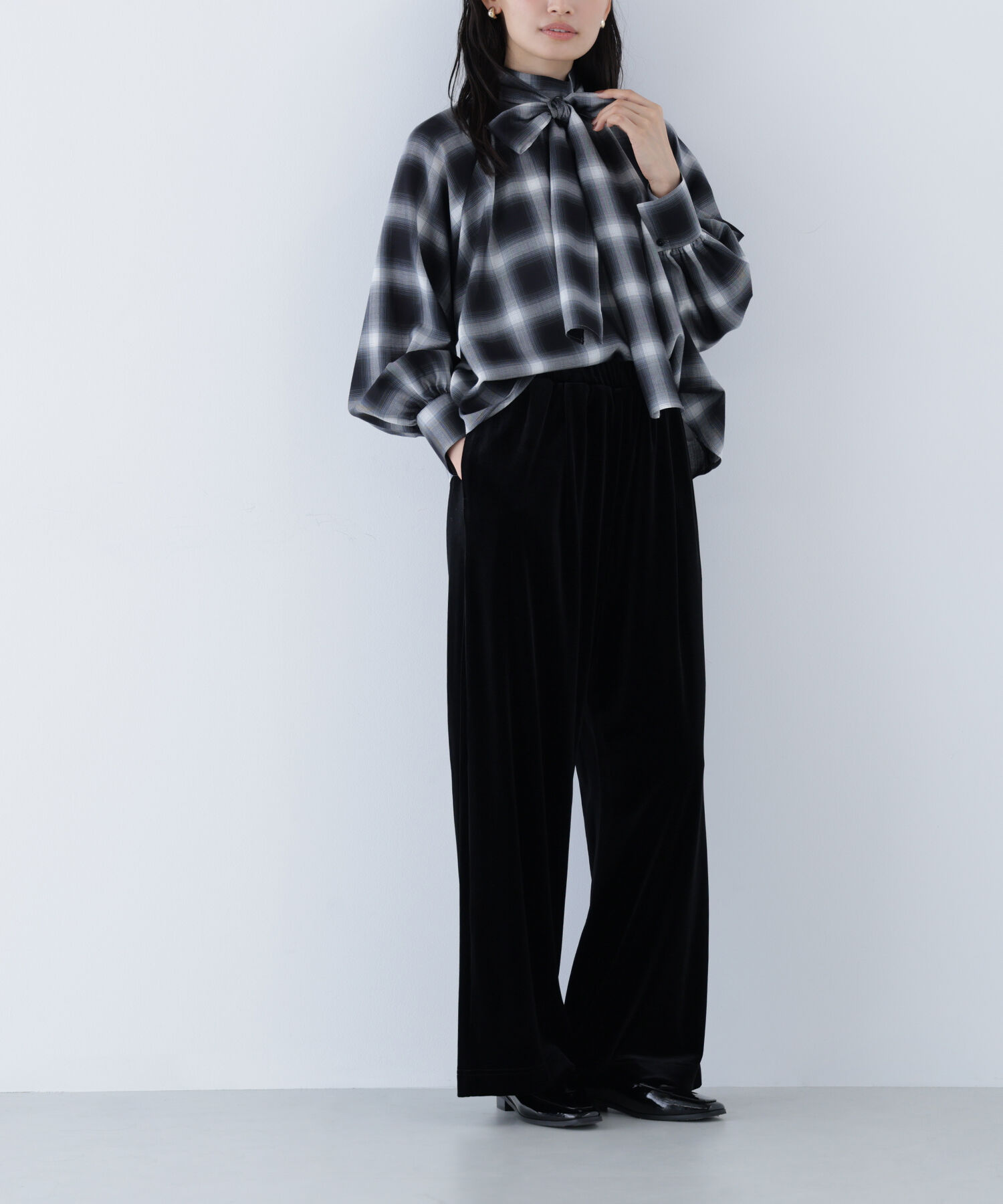  「ベロアイージーパンツ」|その他|