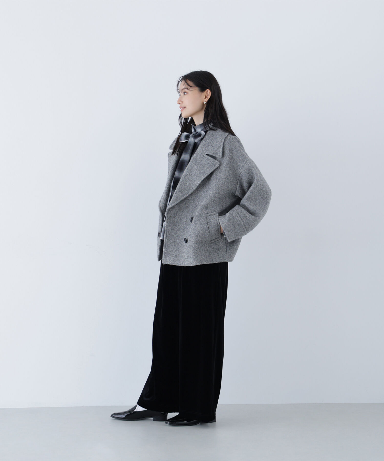  「ベロアイージーパンツ」|その他|