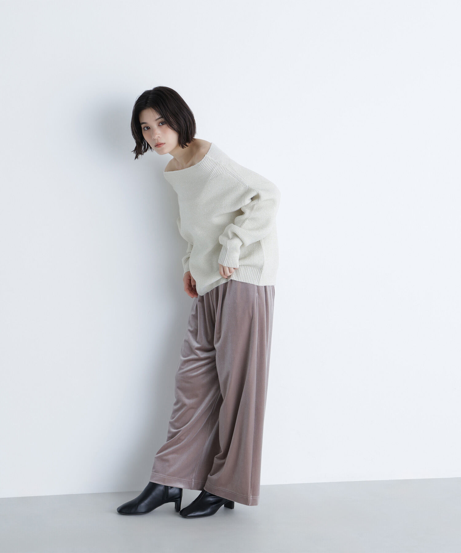  「ベロアイージーパンツ」|その他|