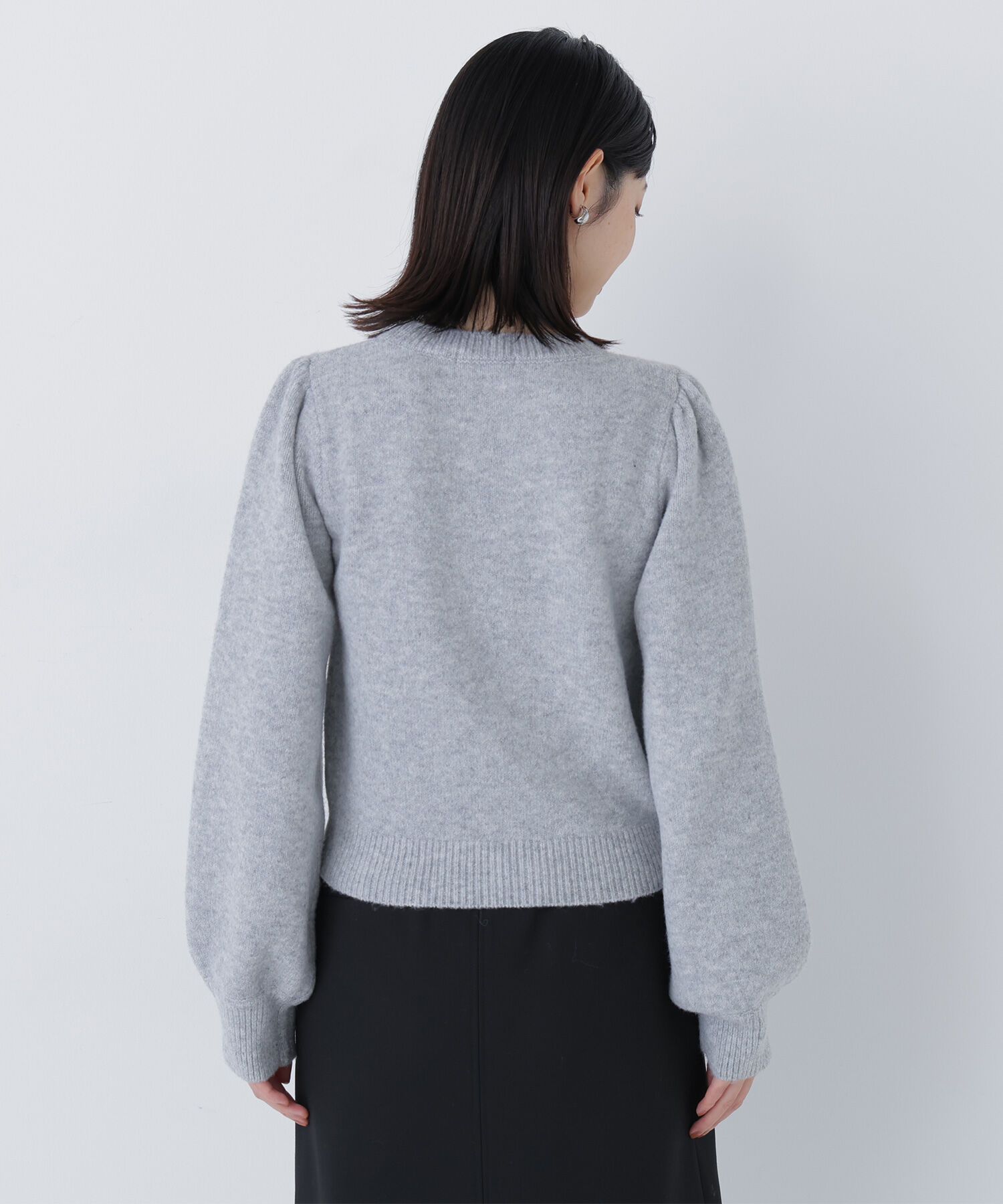  「フラワー刺繍ニット」|ニット・セーター|