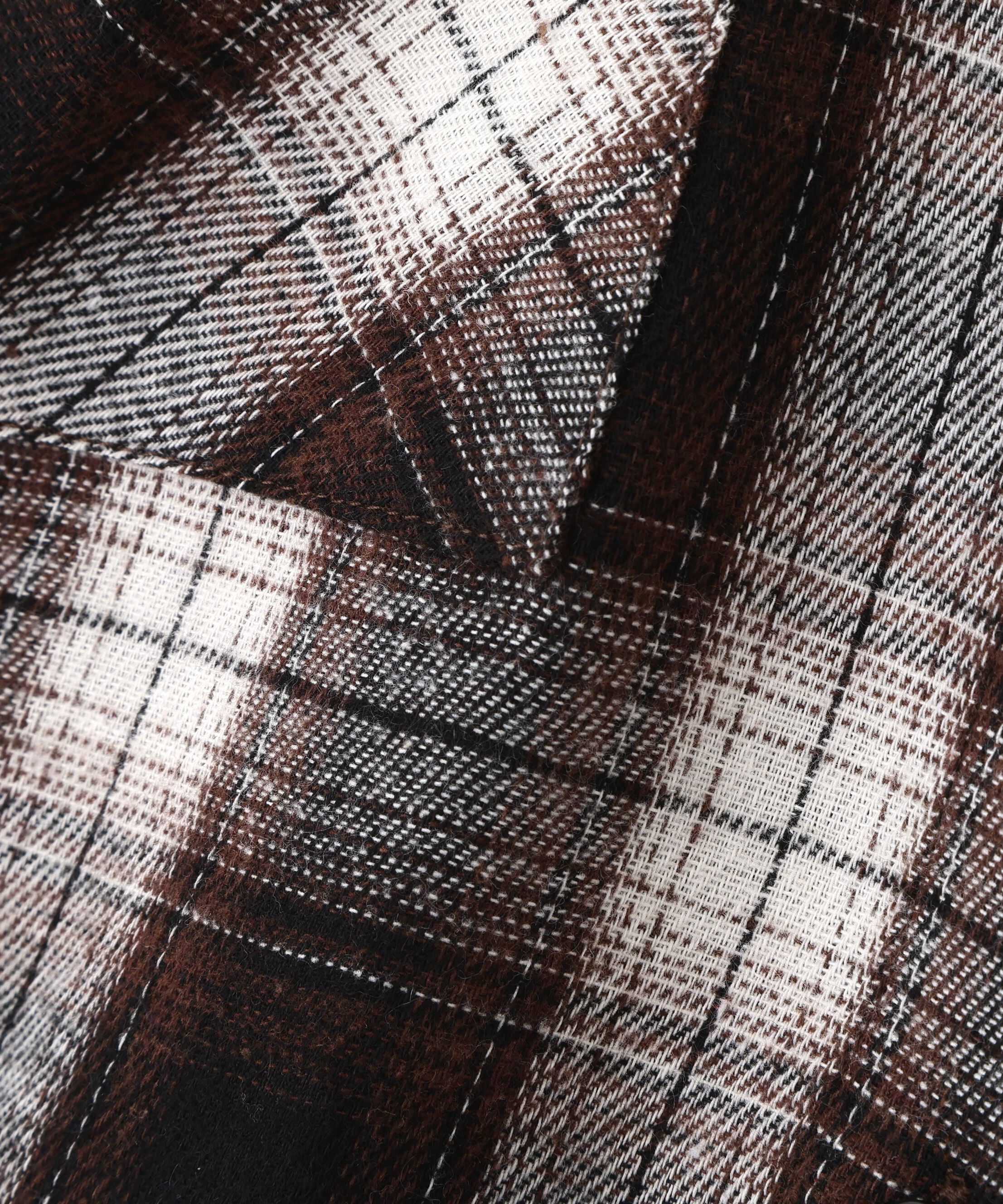  「ビッグポケットショート丈シャツ」|シャツ・ブラウス|