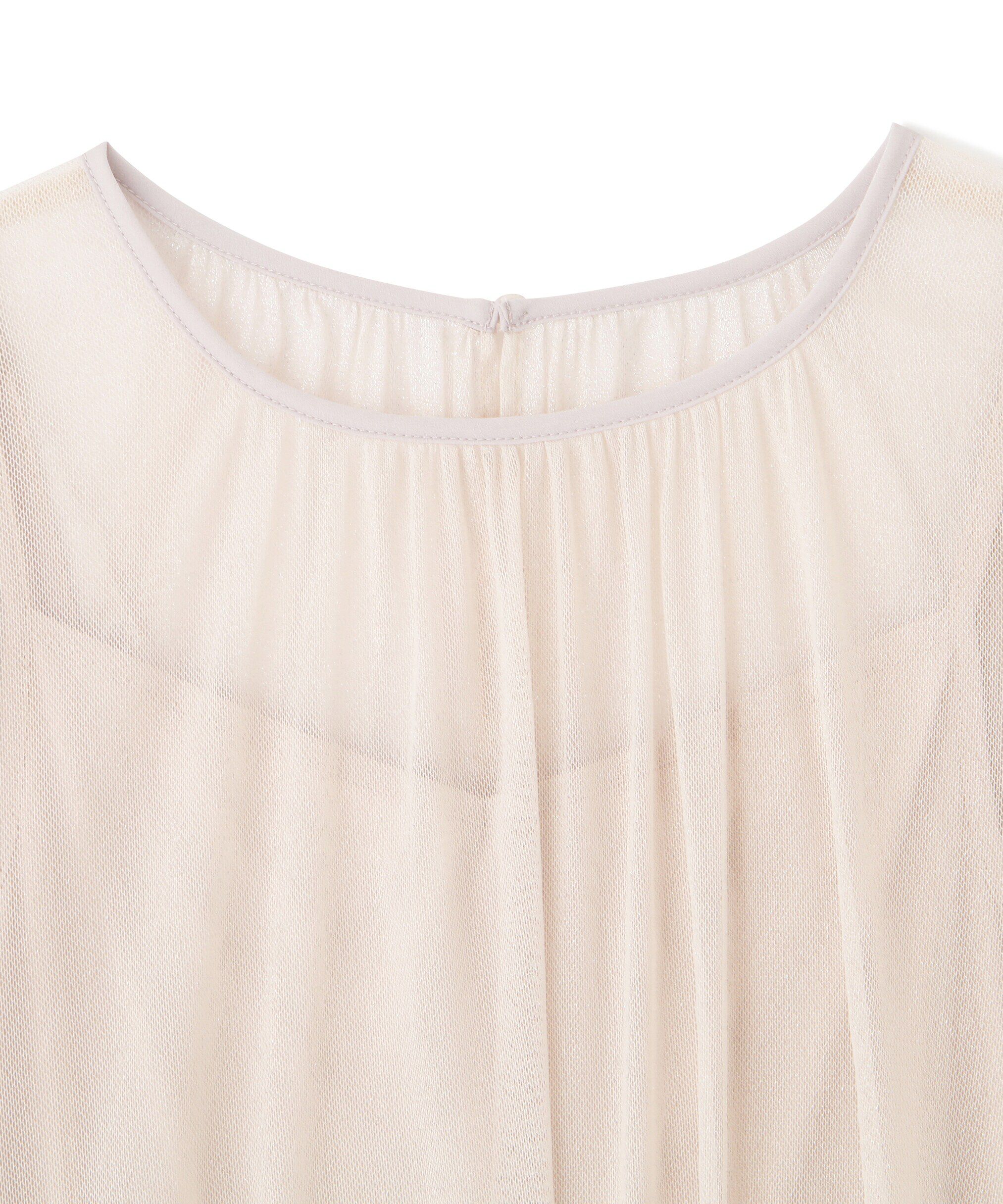  「ラメチュールブラウス」|シャツ・ブラウス|