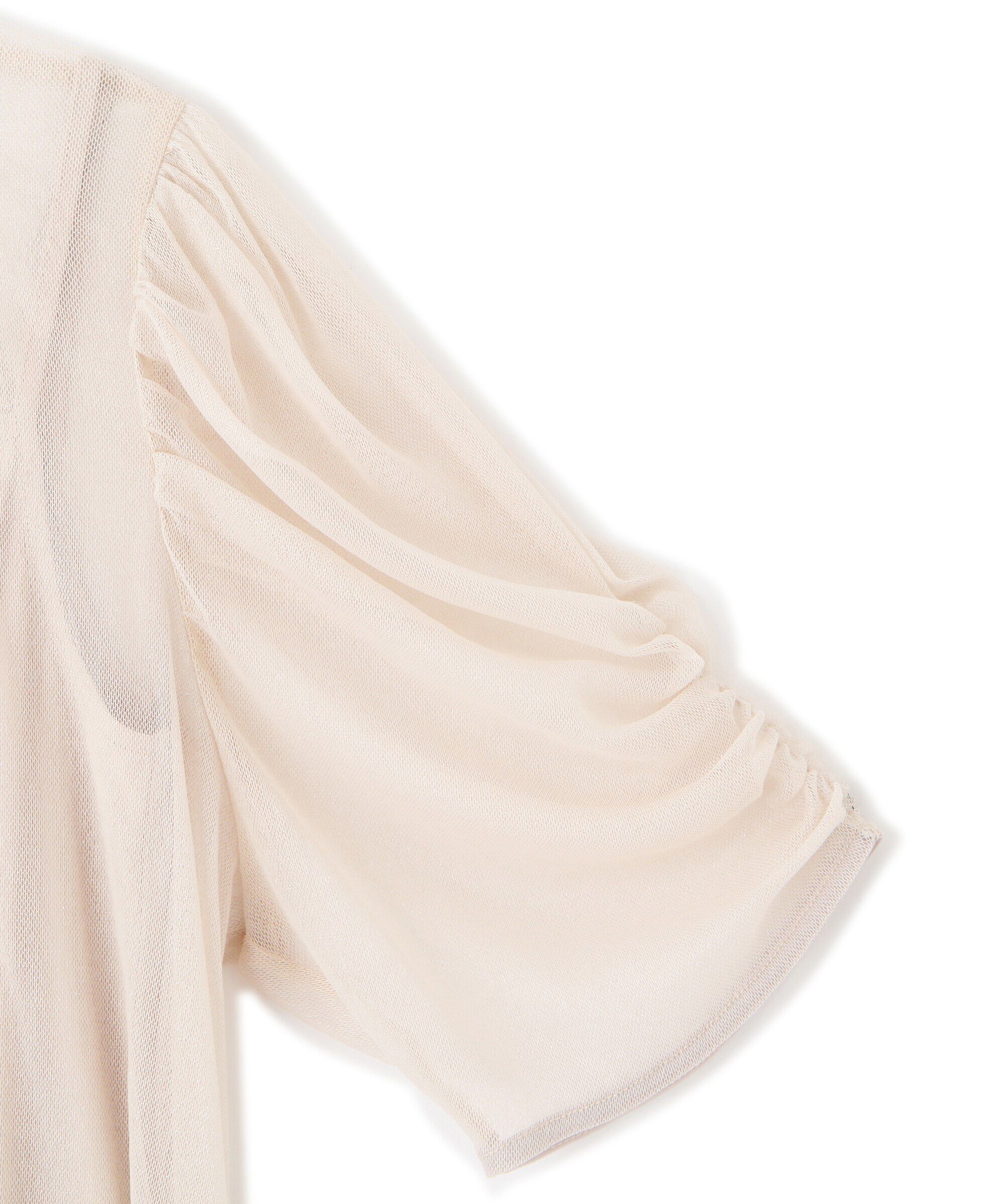  「ラメチュールブラウス」|シャツ・ブラウス|