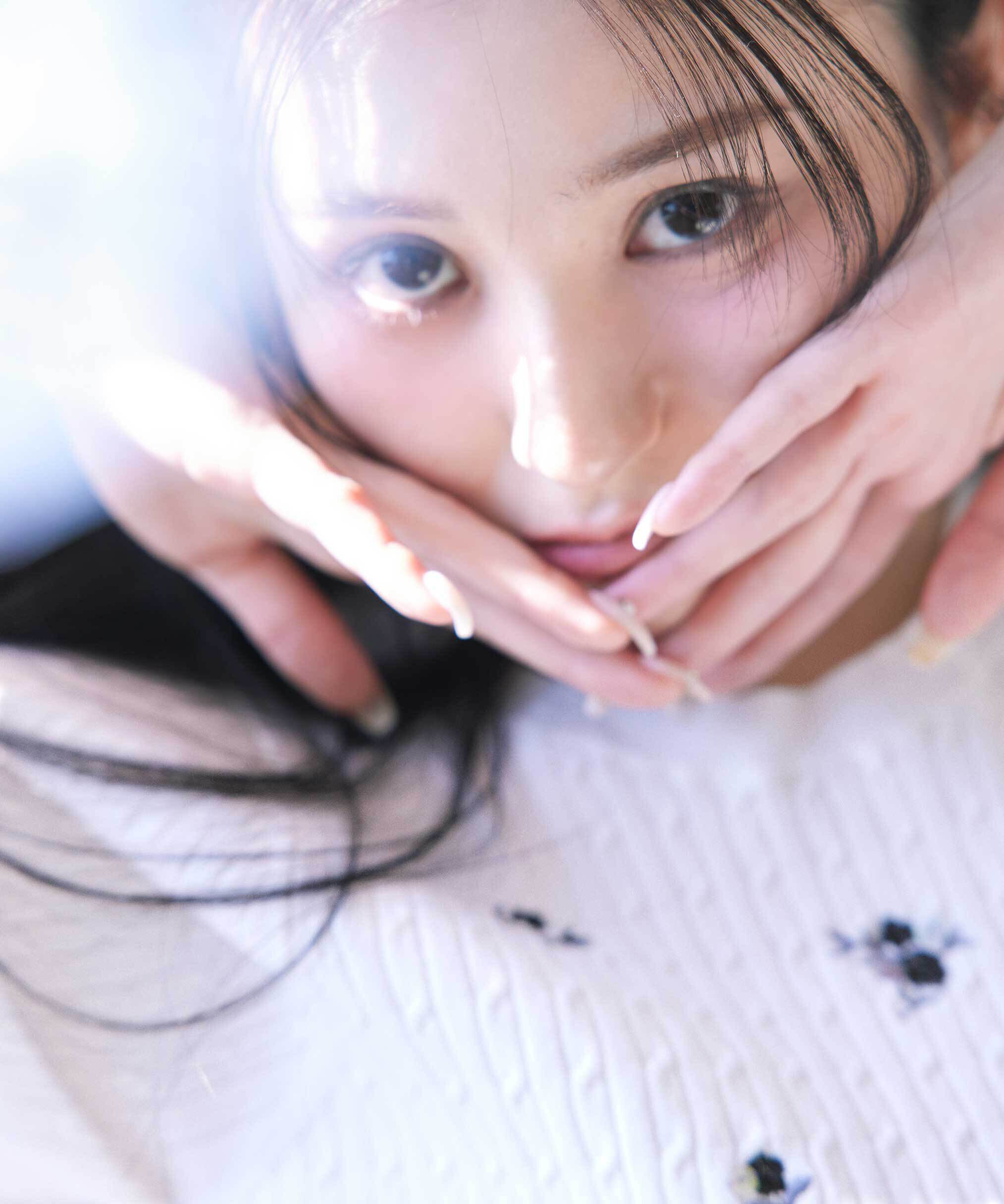  「フラワーエンブロイダリーコンパクトニット」|ニット・セーター|