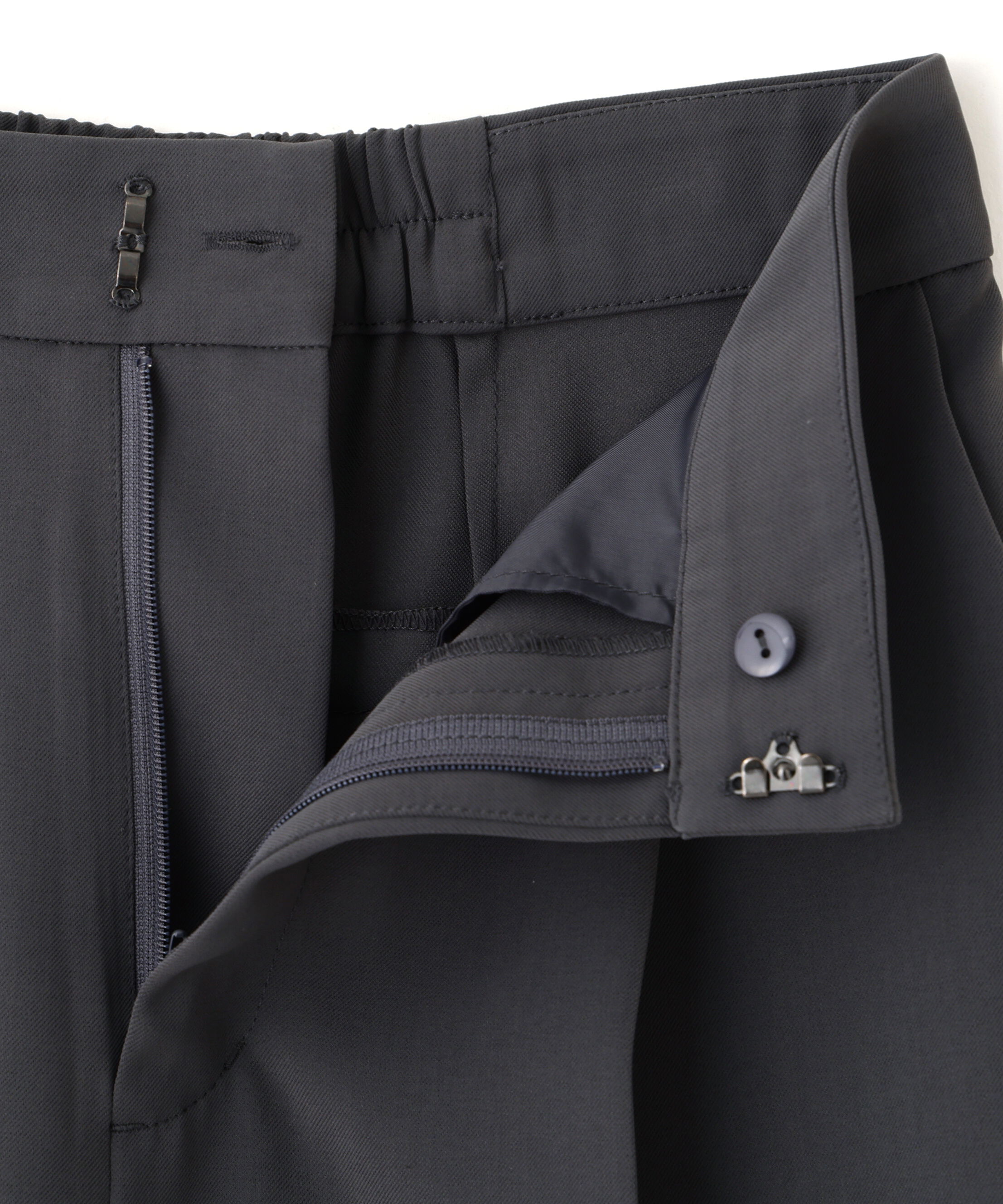 PROPORTION BODY DRESSING「＜ウォッシャブル＞シーズンレスタックパンツ 25AW」|その他|