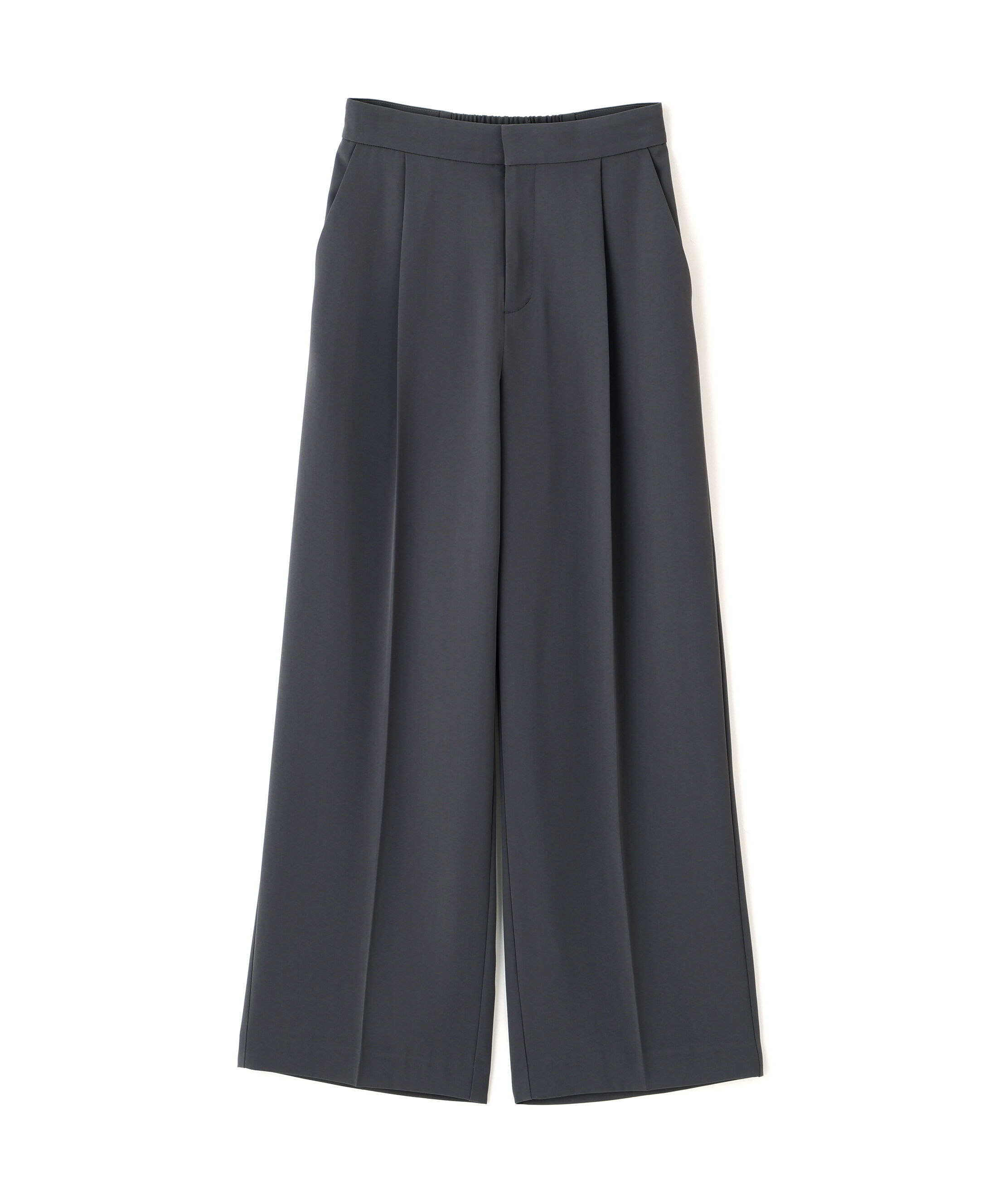 PROPORTION BODY DRESSING「＜ウォッシャブル＞シーズンレスタックパンツ 25AW」|その他|