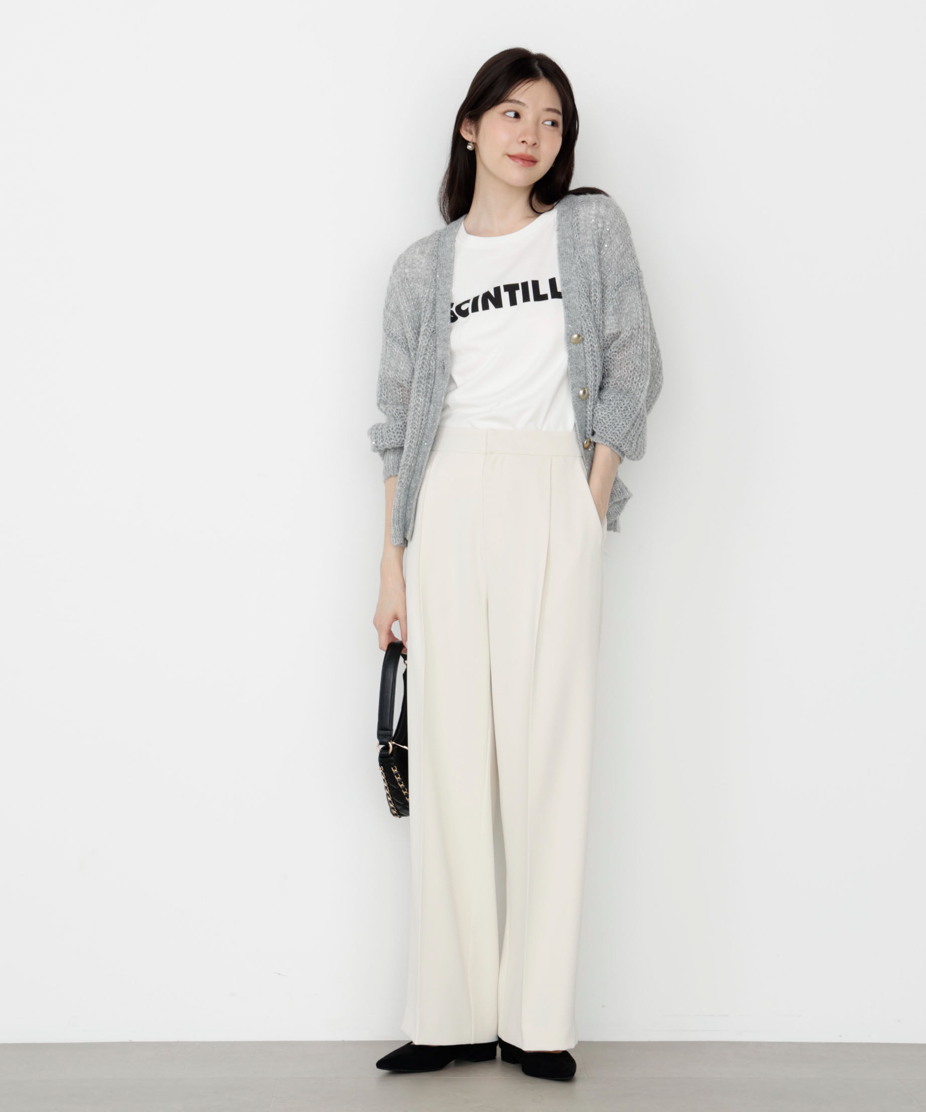 PROPORTION BODY DRESSING「＜ウォッシャブル＞シーズンレスタックパンツ 25AW」|その他|