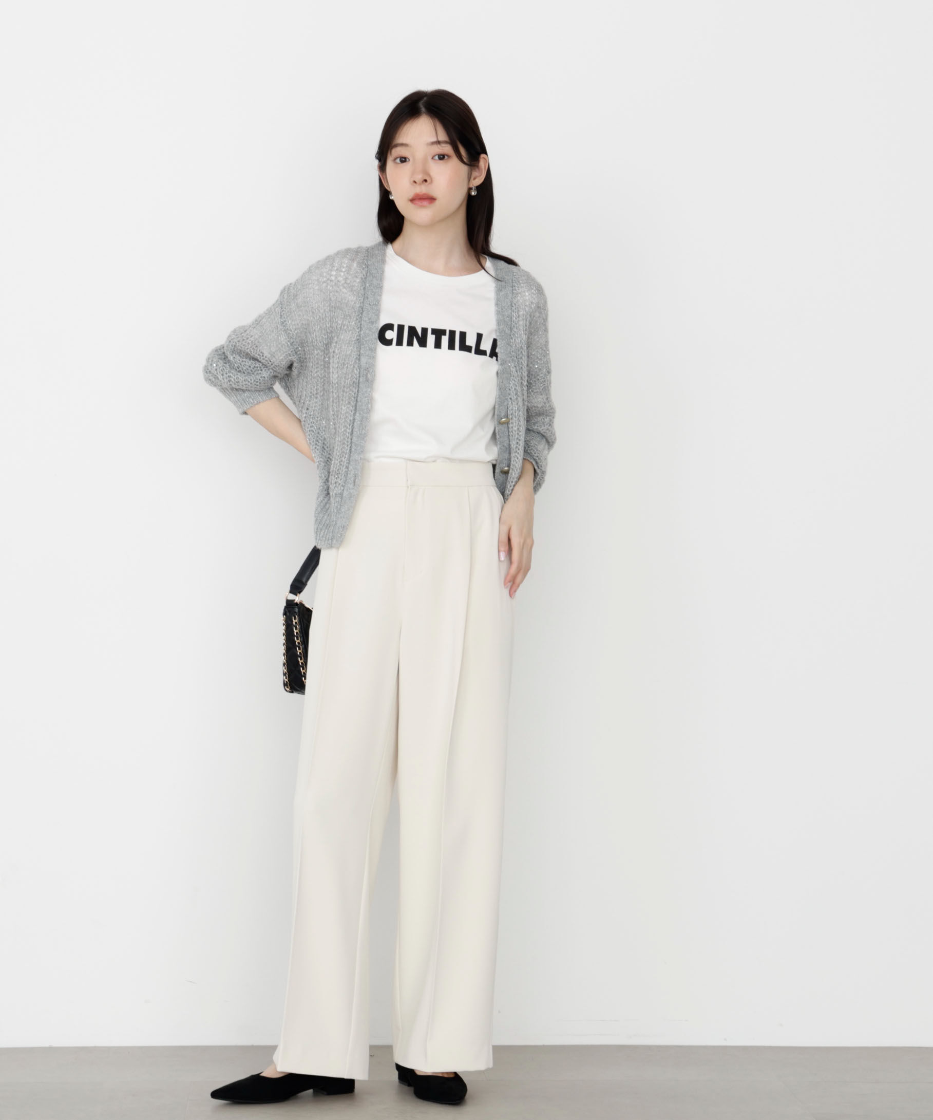 PROPORTION BODY DRESSING「＜ウォッシャブル＞シーズンレスタックパンツ 25AW」|その他|