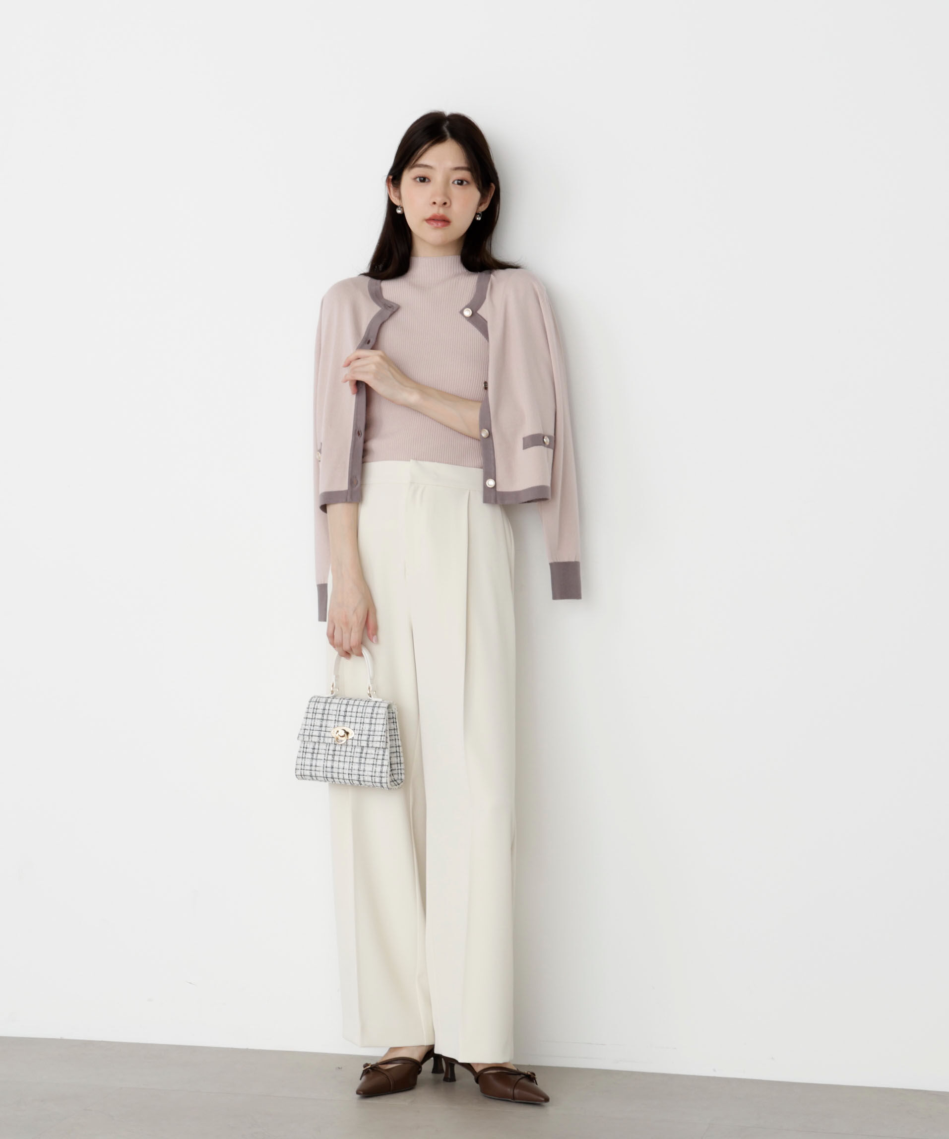 PROPORTION BODY DRESSING「＜ウォッシャブル＞シーズンレスタックパンツ 25AW」|その他|