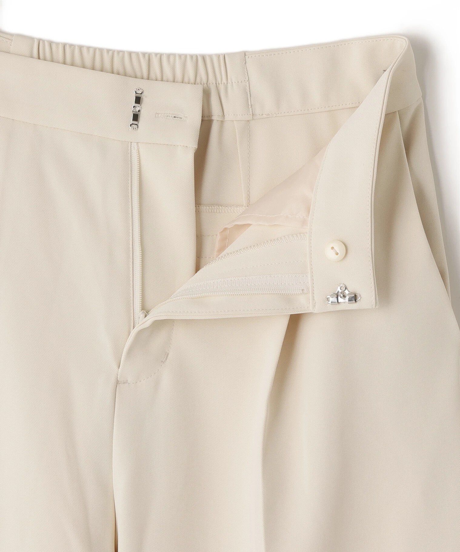 PROPORTION BODY DRESSING「＜ウォッシャブル＞シーズンレスタックパンツ 25AW」|その他|