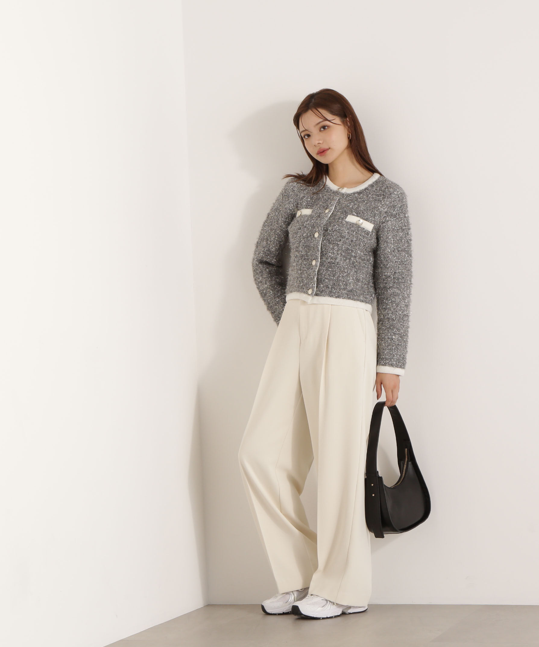 PROPORTION BODY DRESSING「＜ウォッシャブル＞シーズンレスタックパンツ 25AW」|その他|