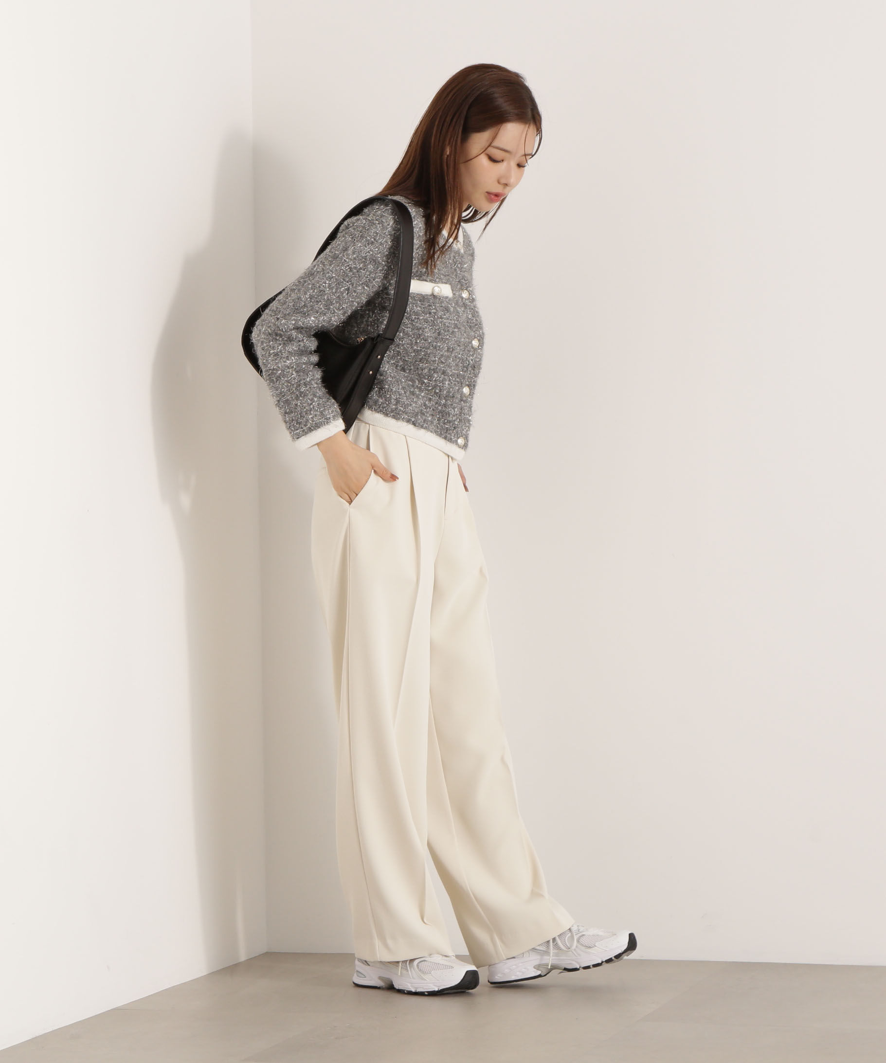 PROPORTION BODY DRESSING「＜ウォッシャブル＞シーズンレスタックパンツ 25AW」|その他|
