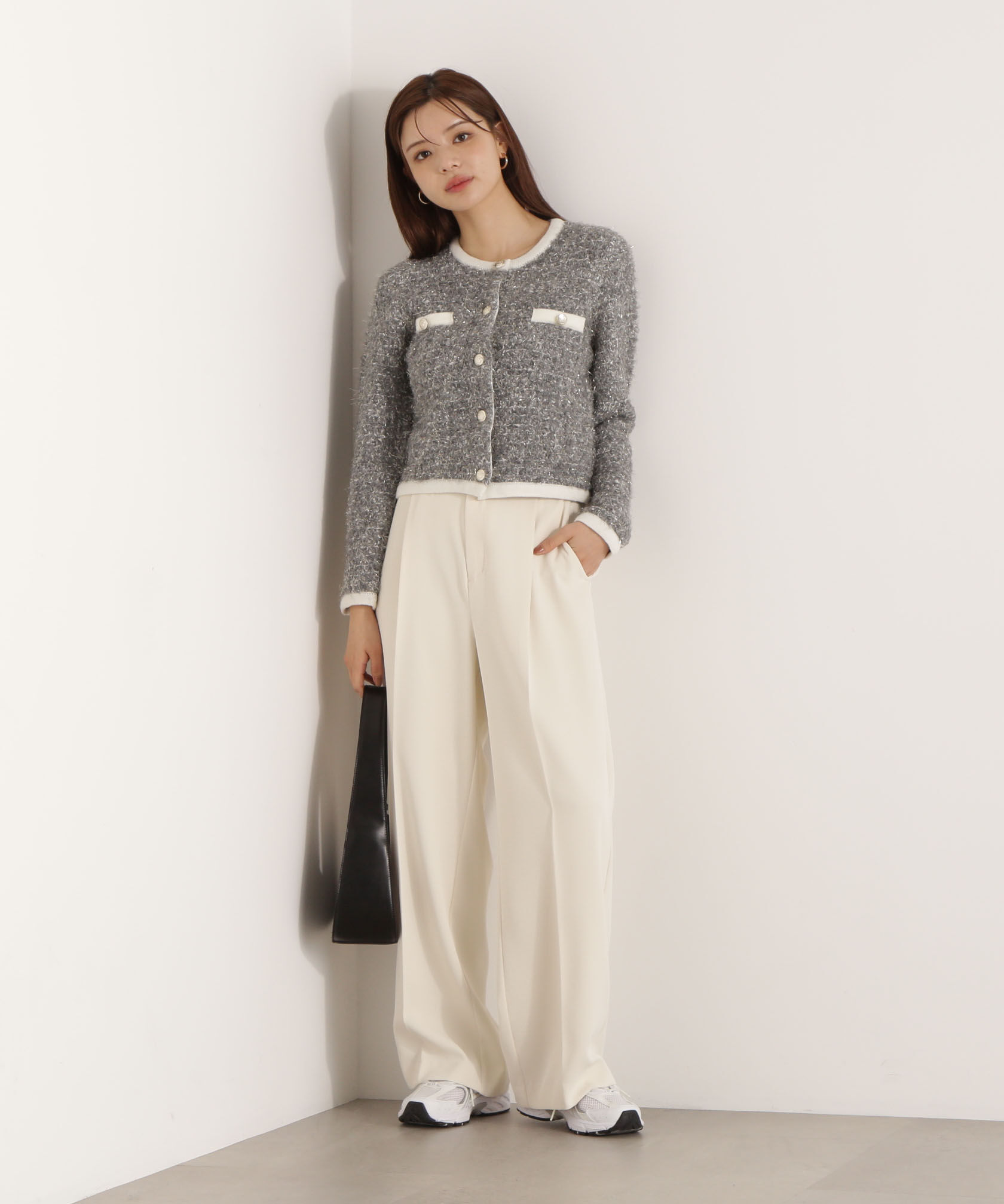 PROPORTION BODY DRESSING「＜ウォッシャブル＞シーズンレスタックパンツ 25AW」|その他|