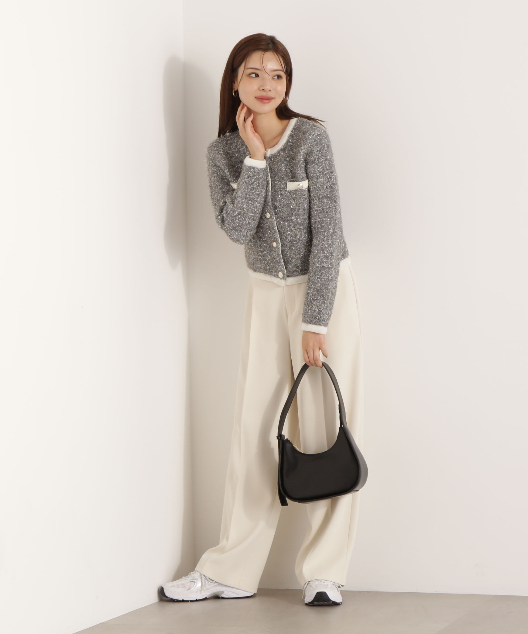 PROPORTION BODY DRESSING「＜ウォッシャブル＞シーズンレスタックパンツ 25AW」|その他|