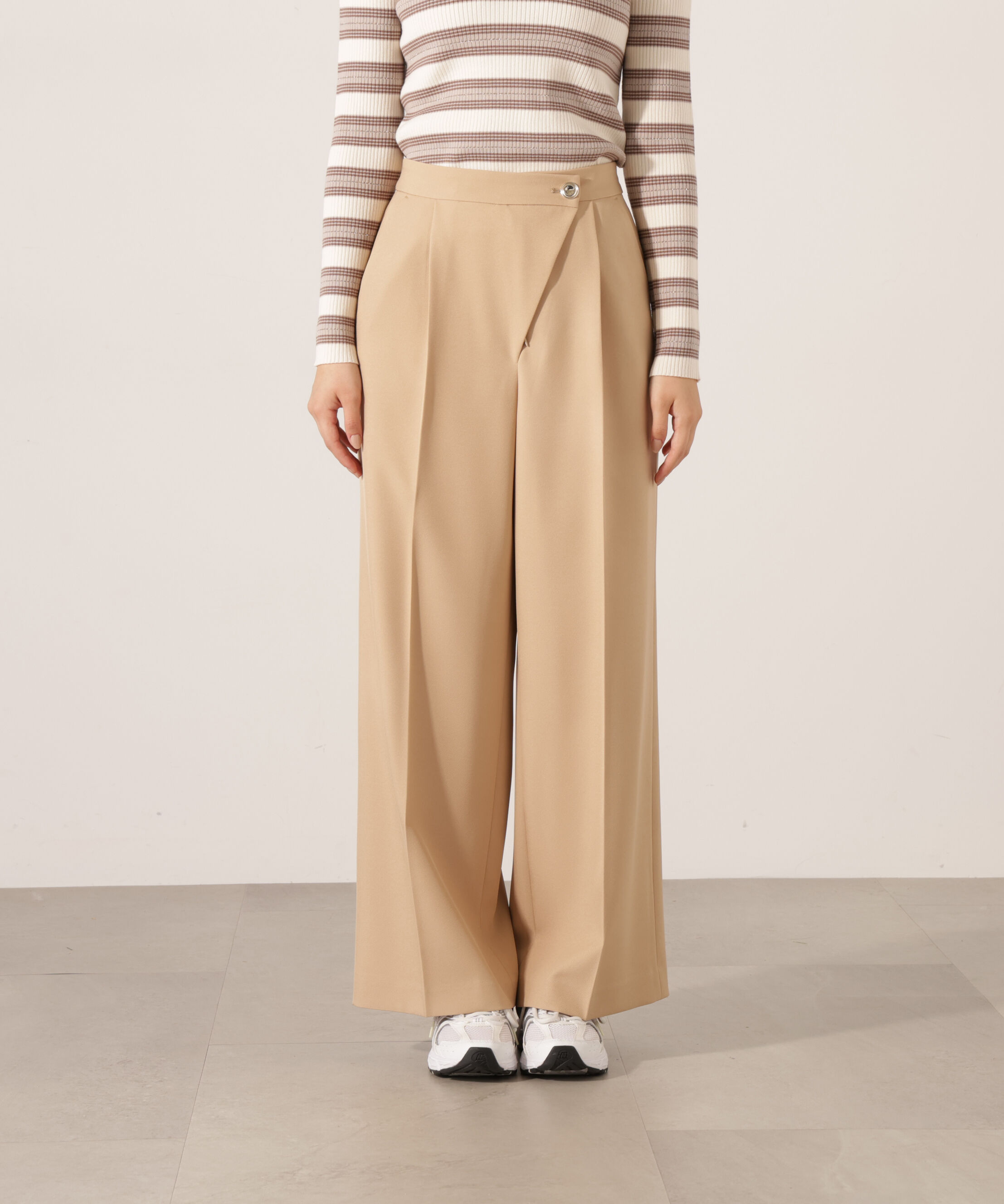 PROPORTION BODY DRESSING「ハイウエストラップパンツ　25AW」|その他|