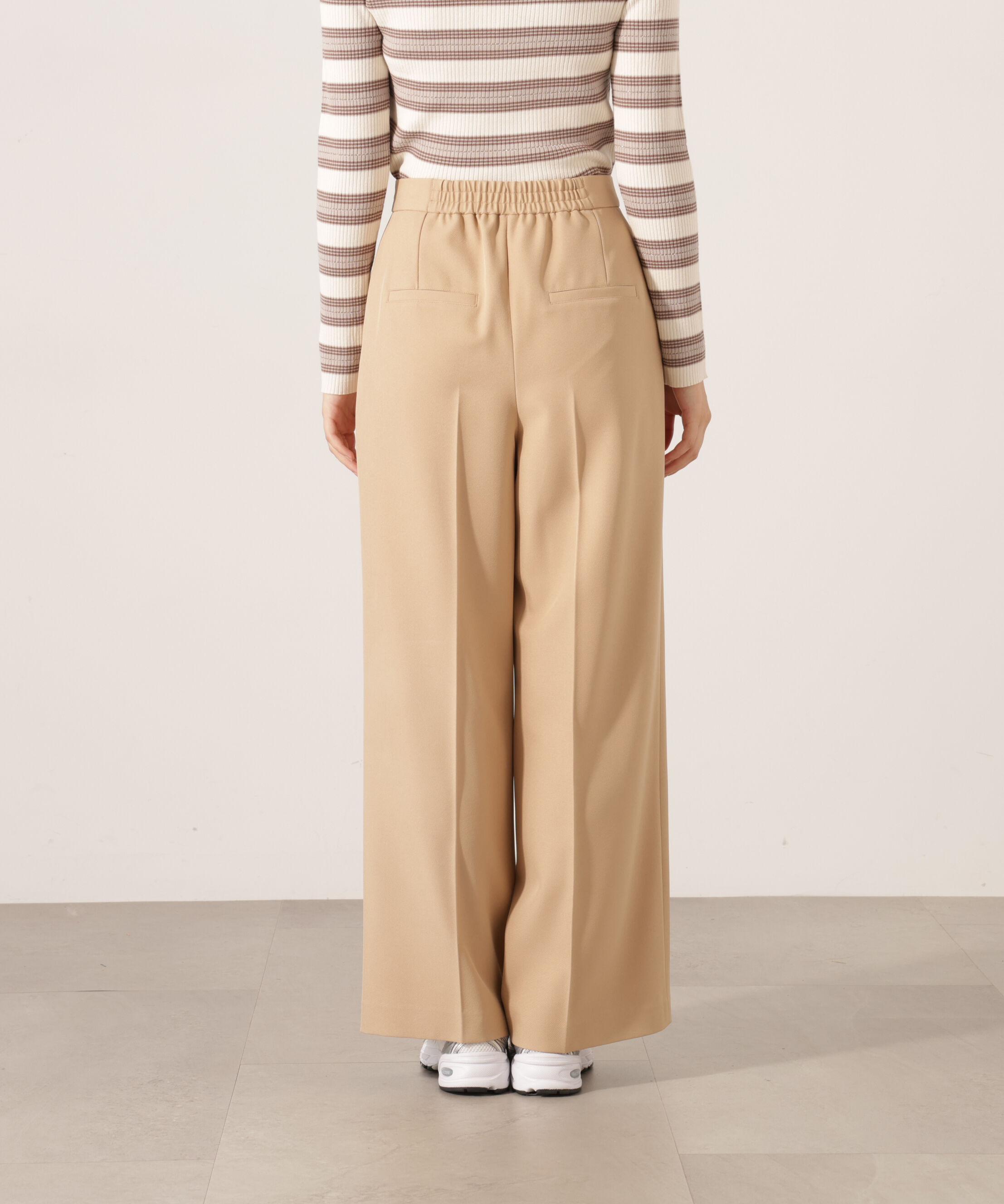 PROPORTION BODY DRESSING「ハイウエストラップパンツ　25AW」|その他|