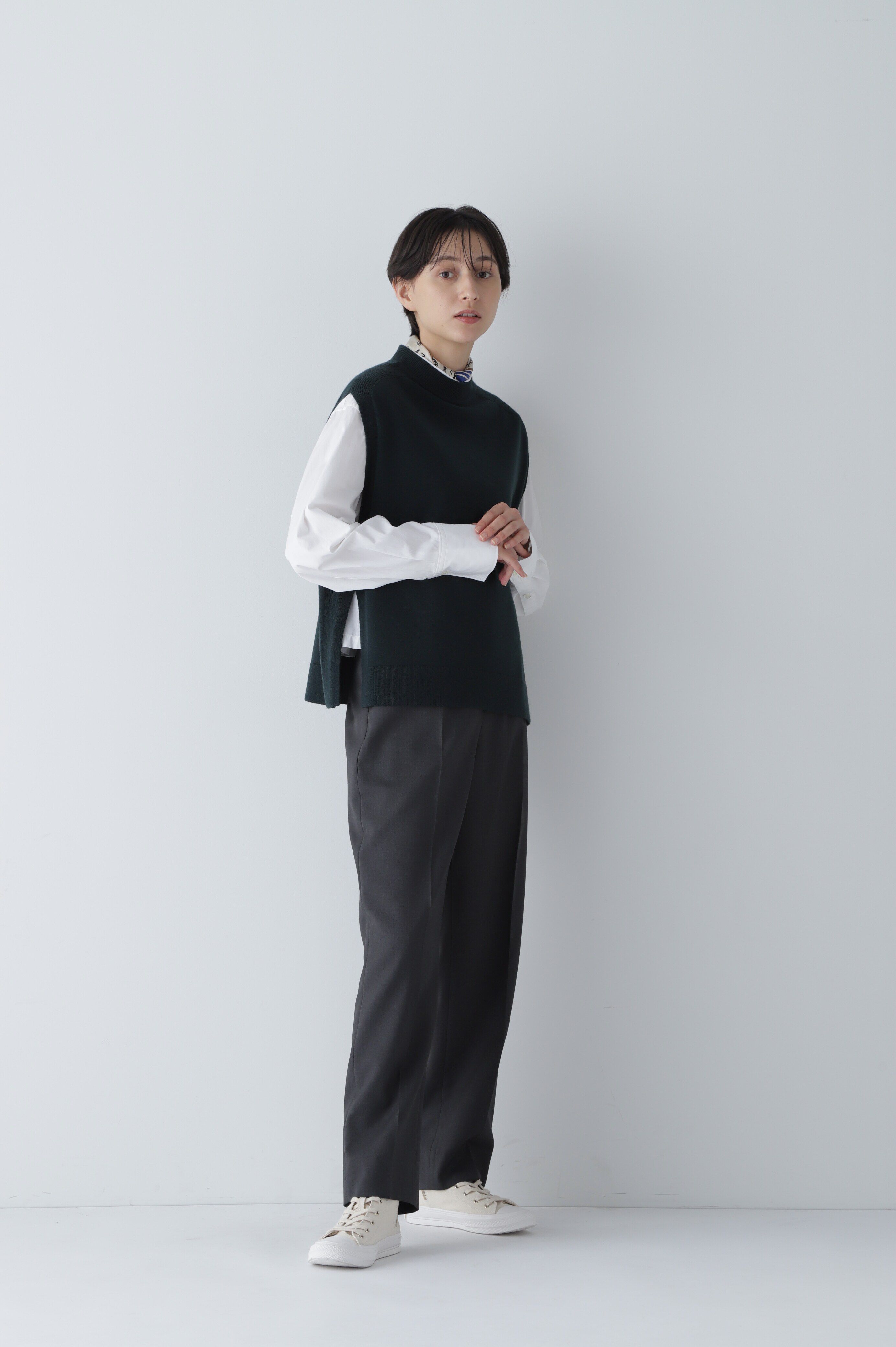  「◆ウール調合繊ツイルパンツ」|その他|