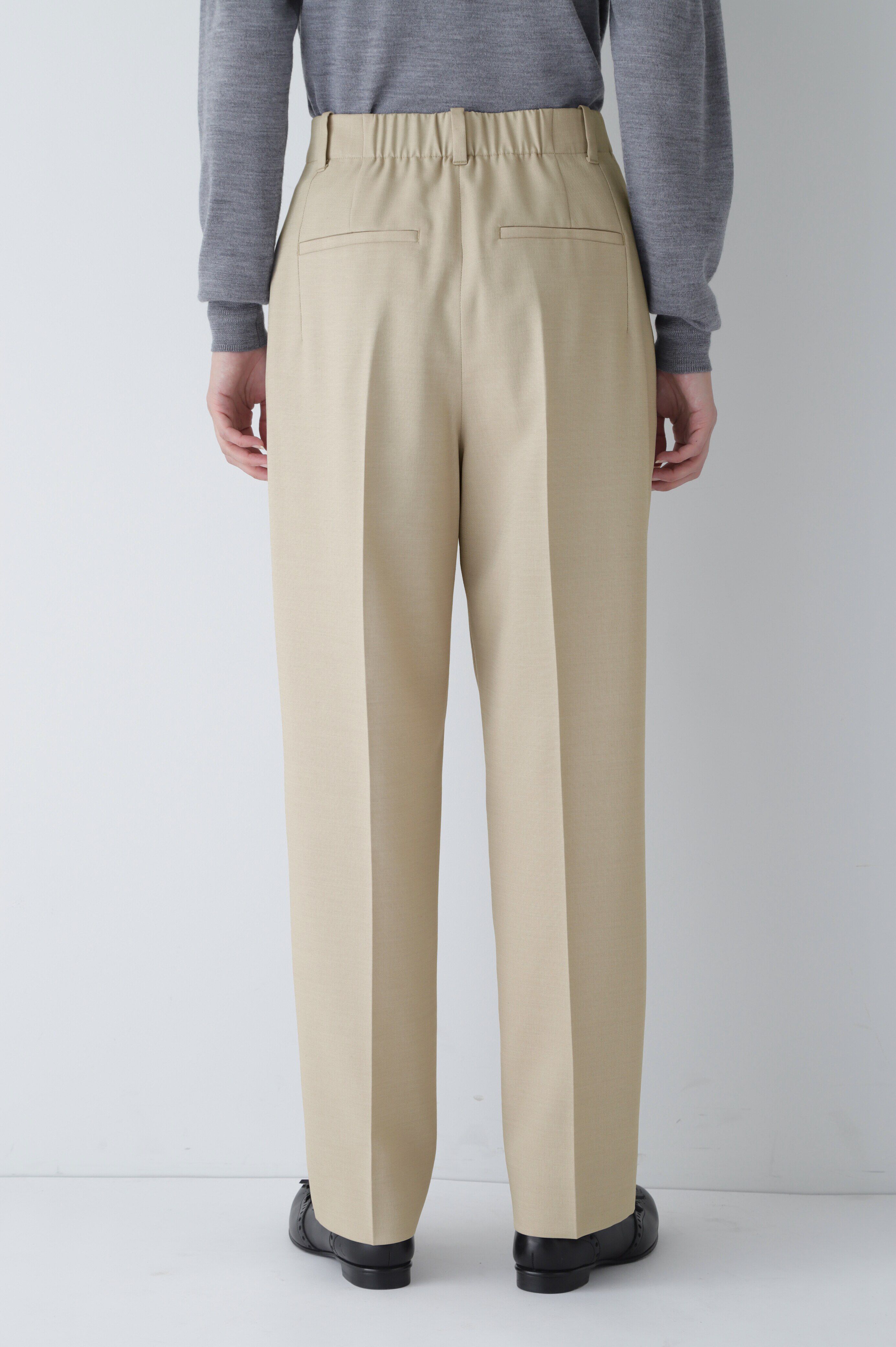  「◆ウール調合繊ツイルパンツ」|その他|