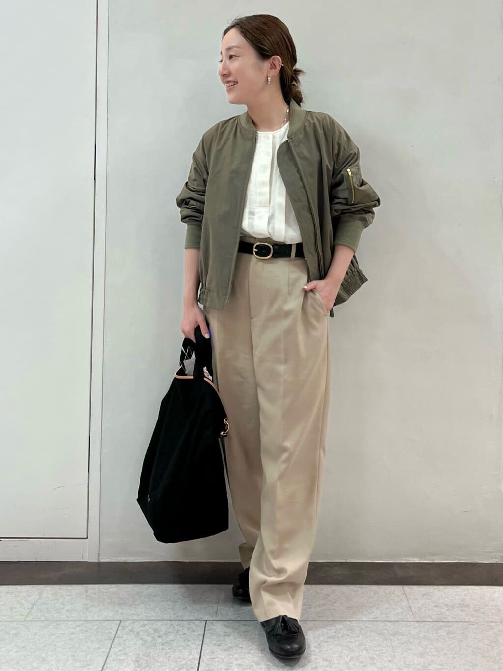  「◆ウール調合繊ツイルパンツ」|その他|