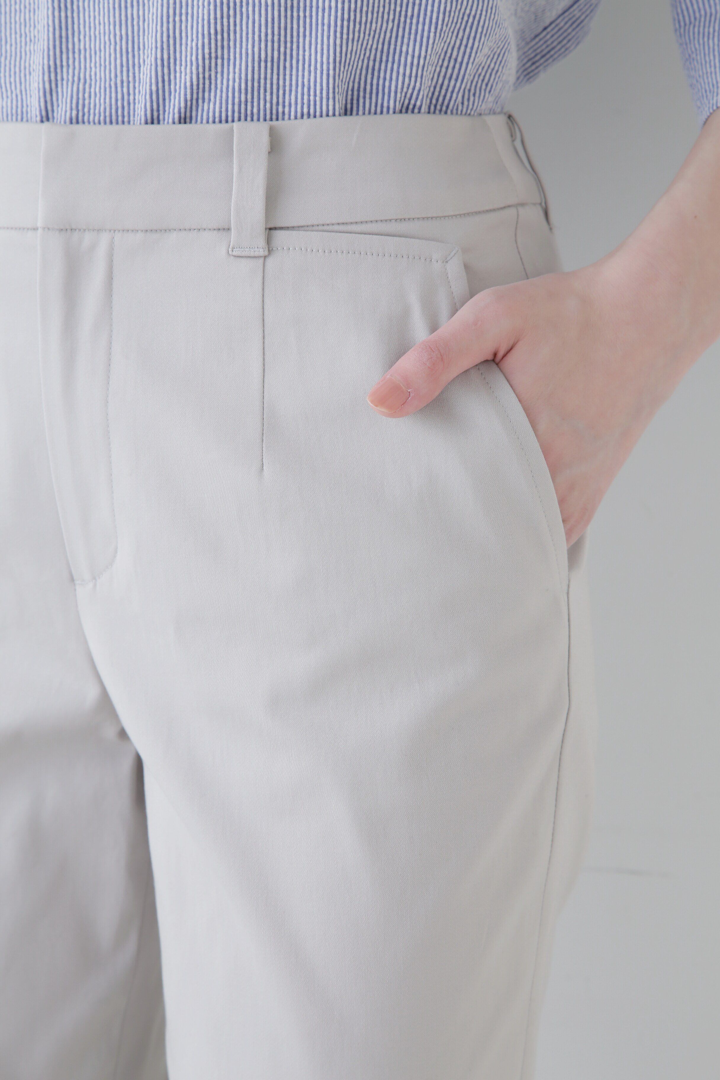  「◆サテンストレッチスリムパンツ」|その他|