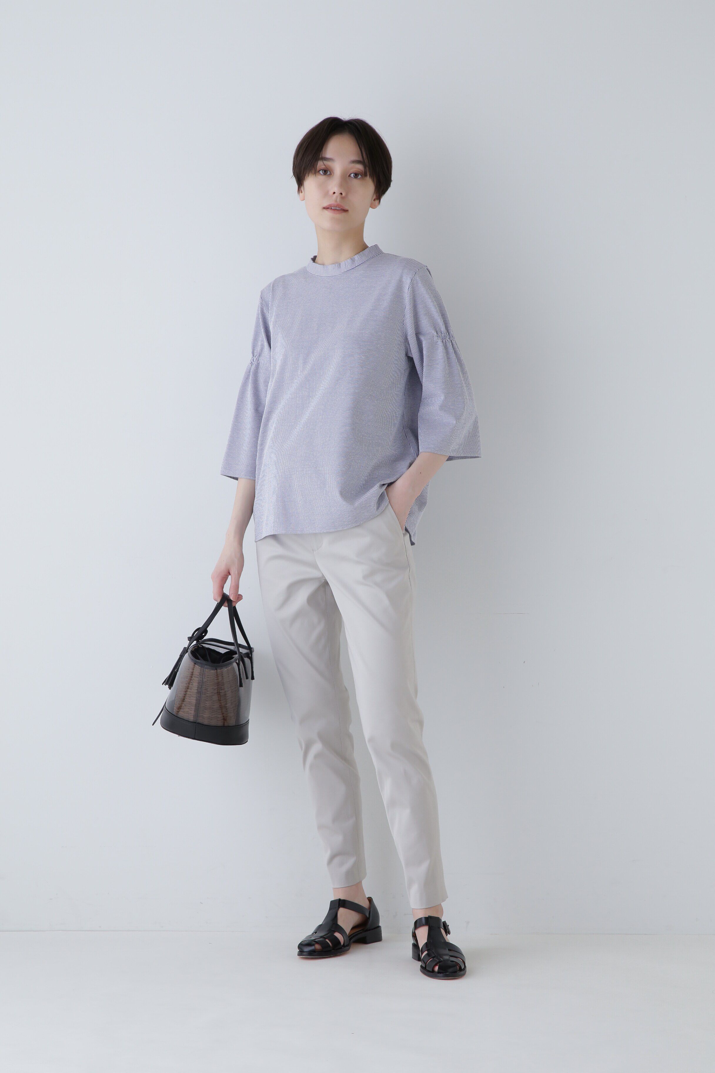  「◆サテンストレッチスリムパンツ」|その他|