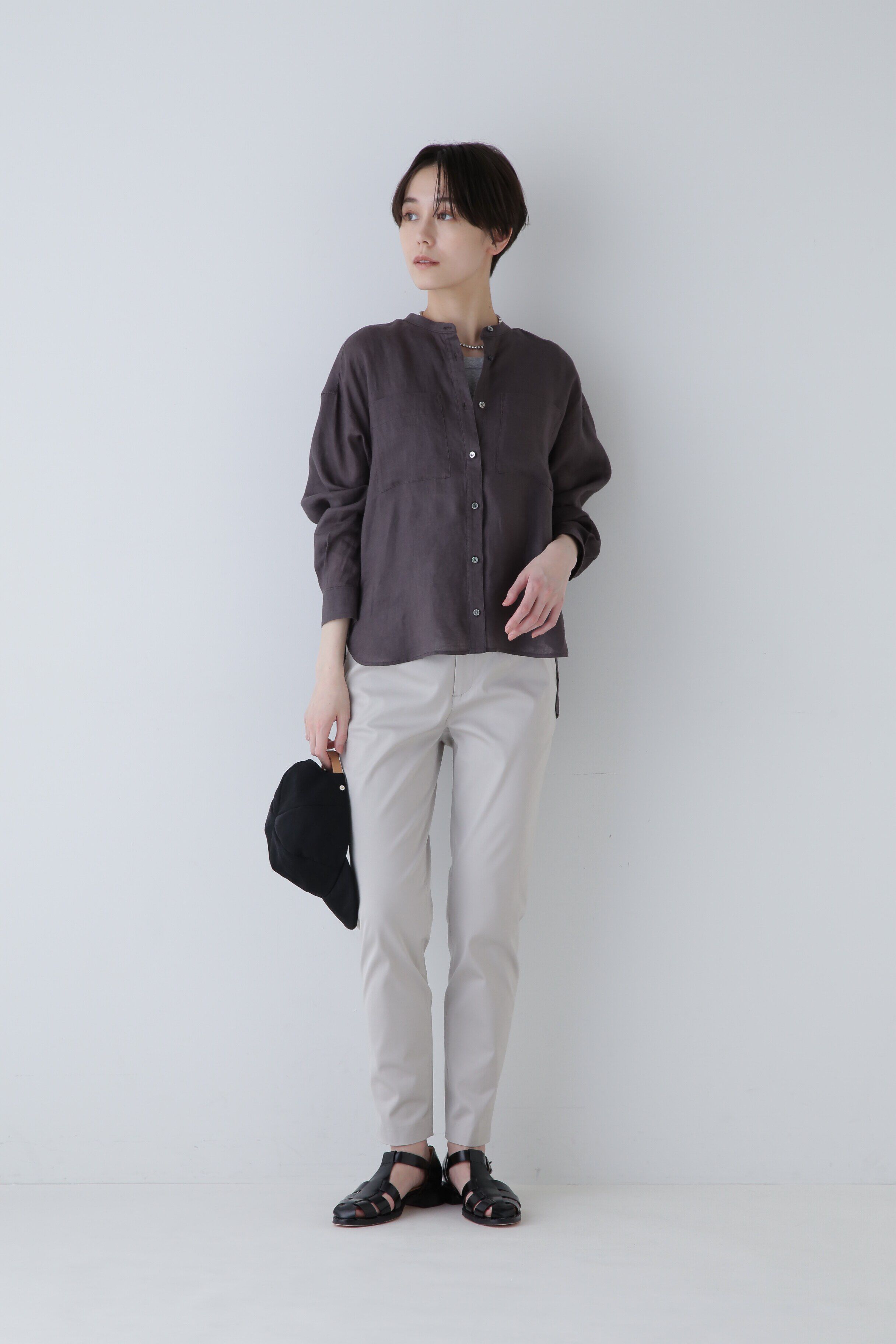  「◆サテンストレッチスリムパンツ」|その他|