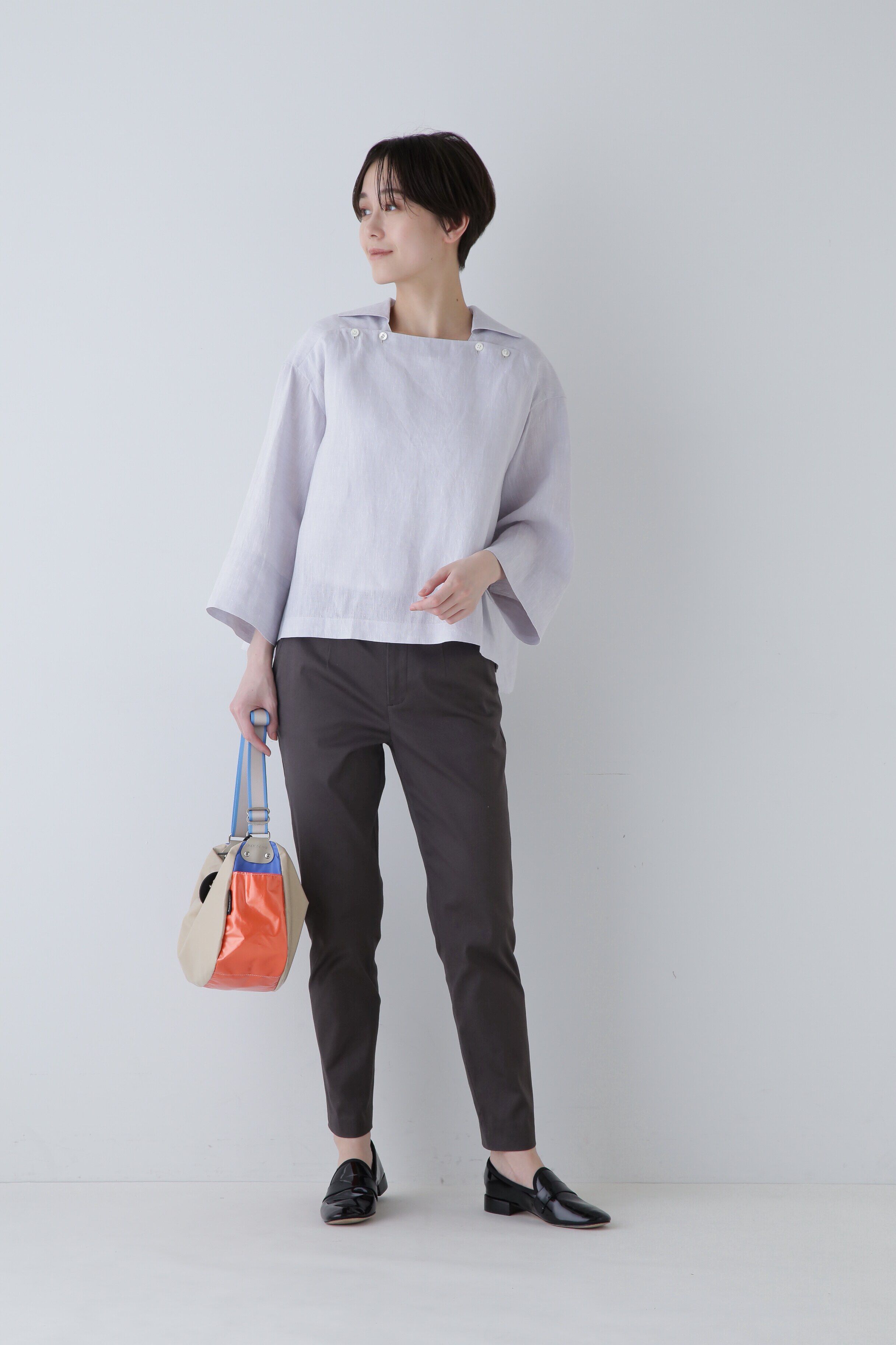  「◆サテンストレッチスリムパンツ」|その他|