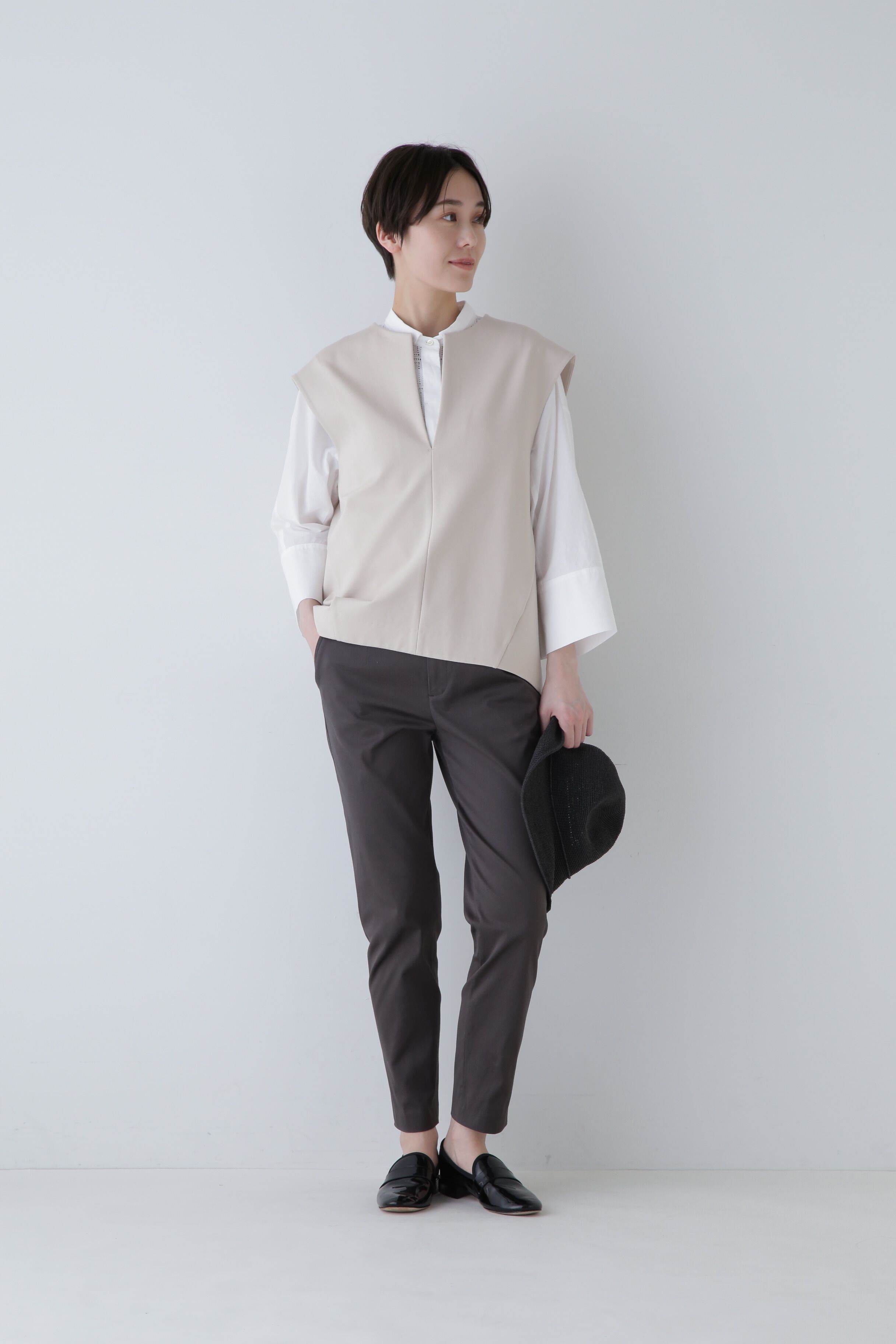  「◆サテンストレッチスリムパンツ」|その他|