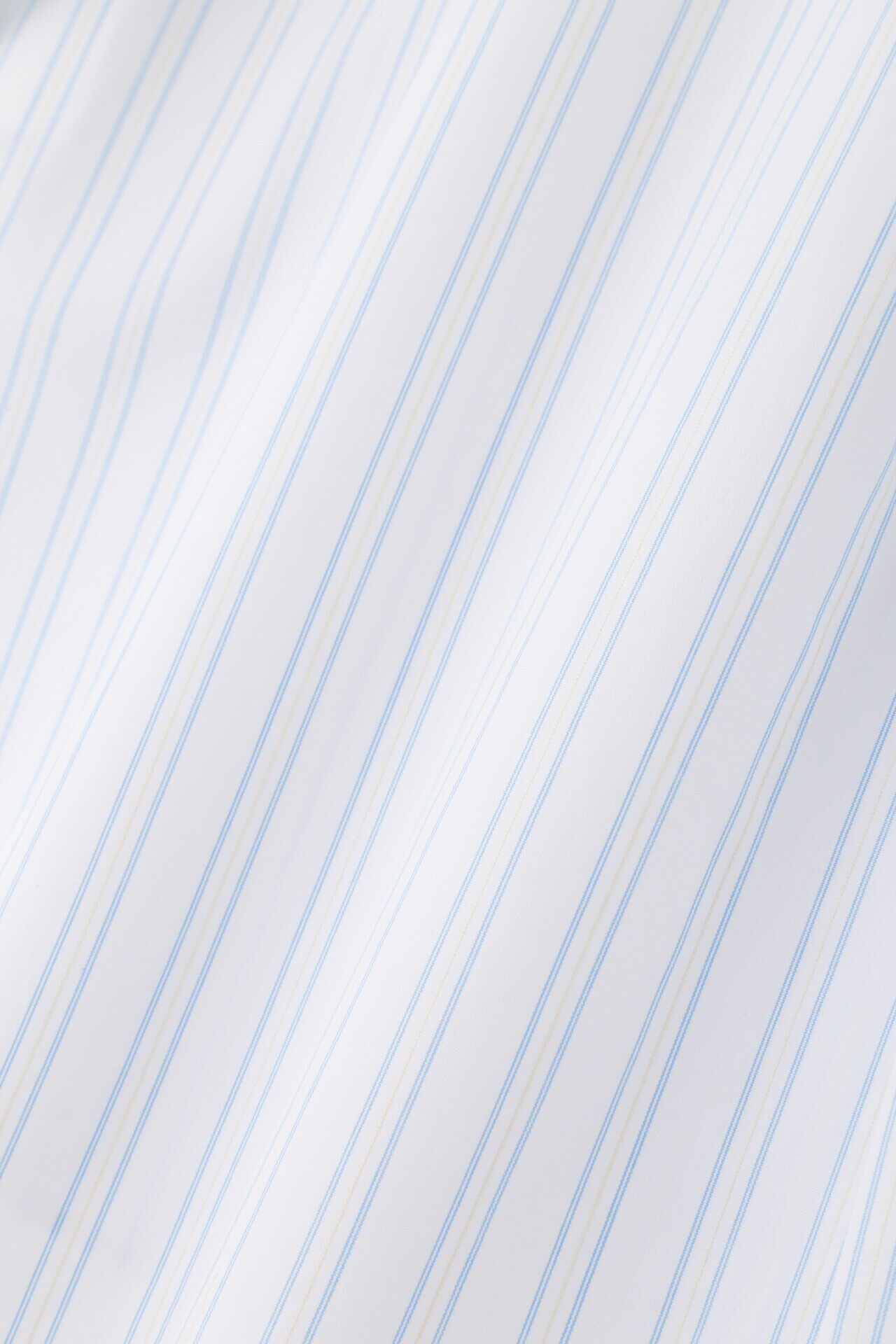  「◆コットンドビーストライプクレリックシャツ」|シャツ・ブラウス|