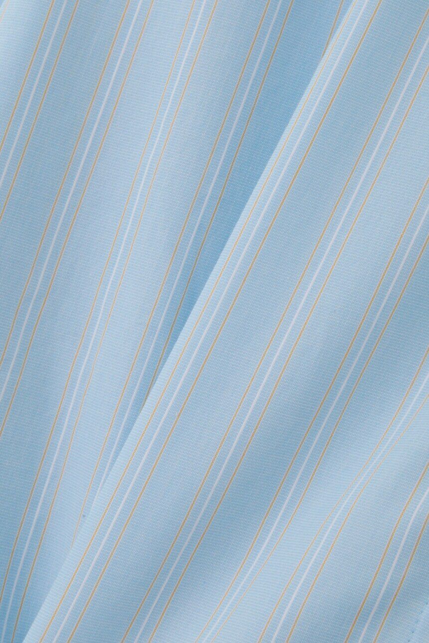  「◆コットンドビーストライプクレリックシャツ」|シャツ・ブラウス|