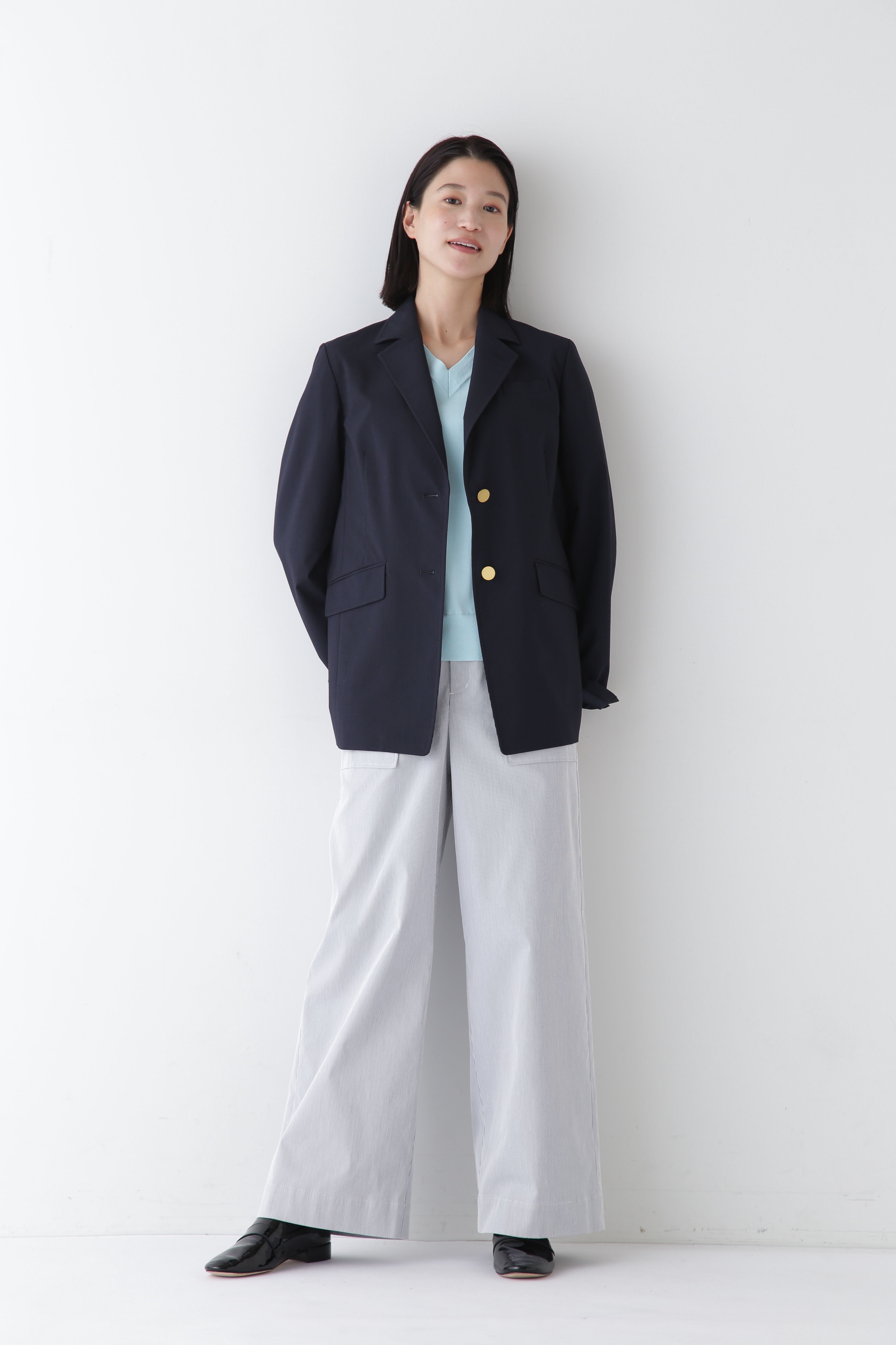  「◆【ウォッシャブル】ハイゲージオーガニックコットンプルオーバー」|ニット・セーター|