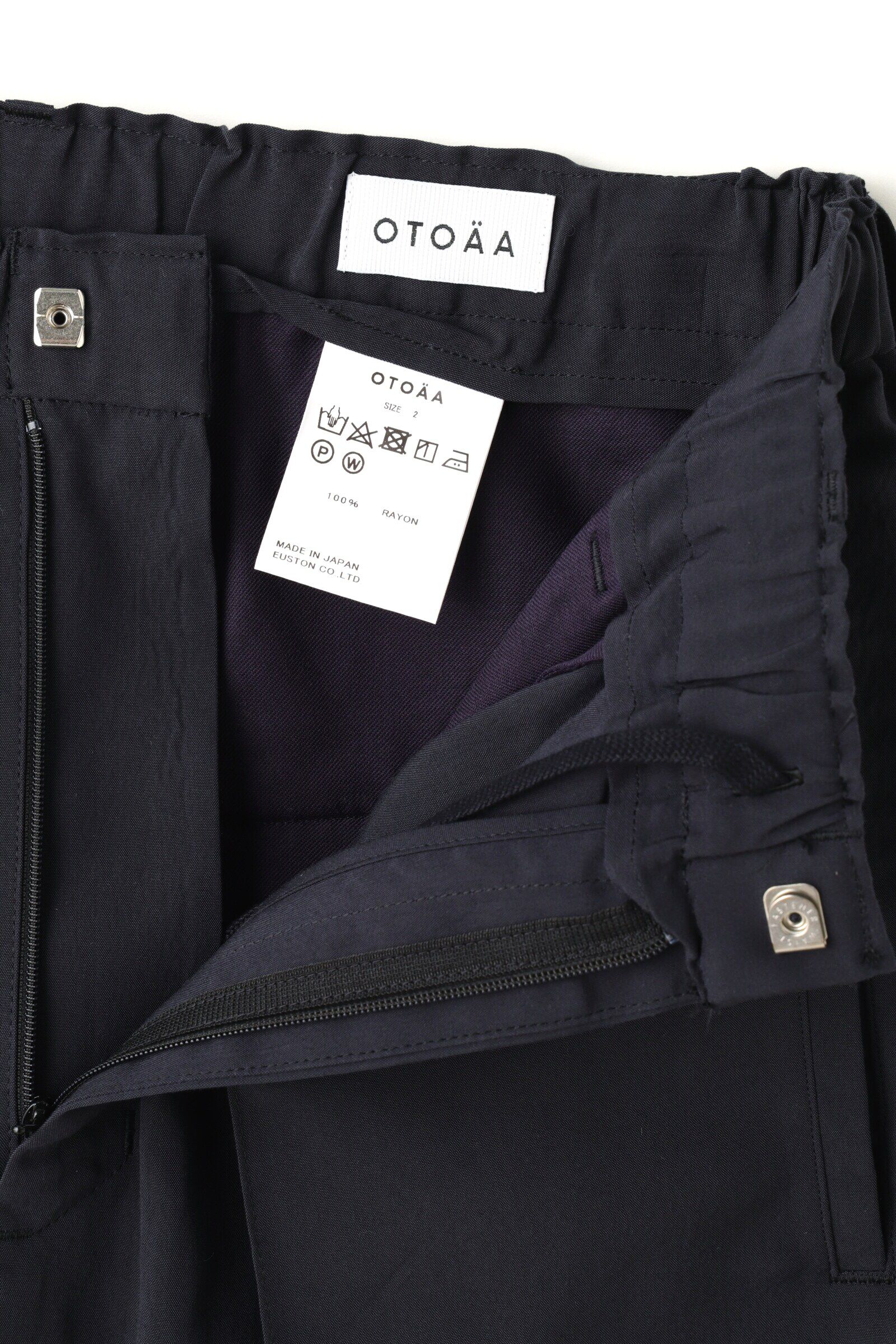  「ＯＴＯＡＡ　タックワイドパンツ」|その他|
