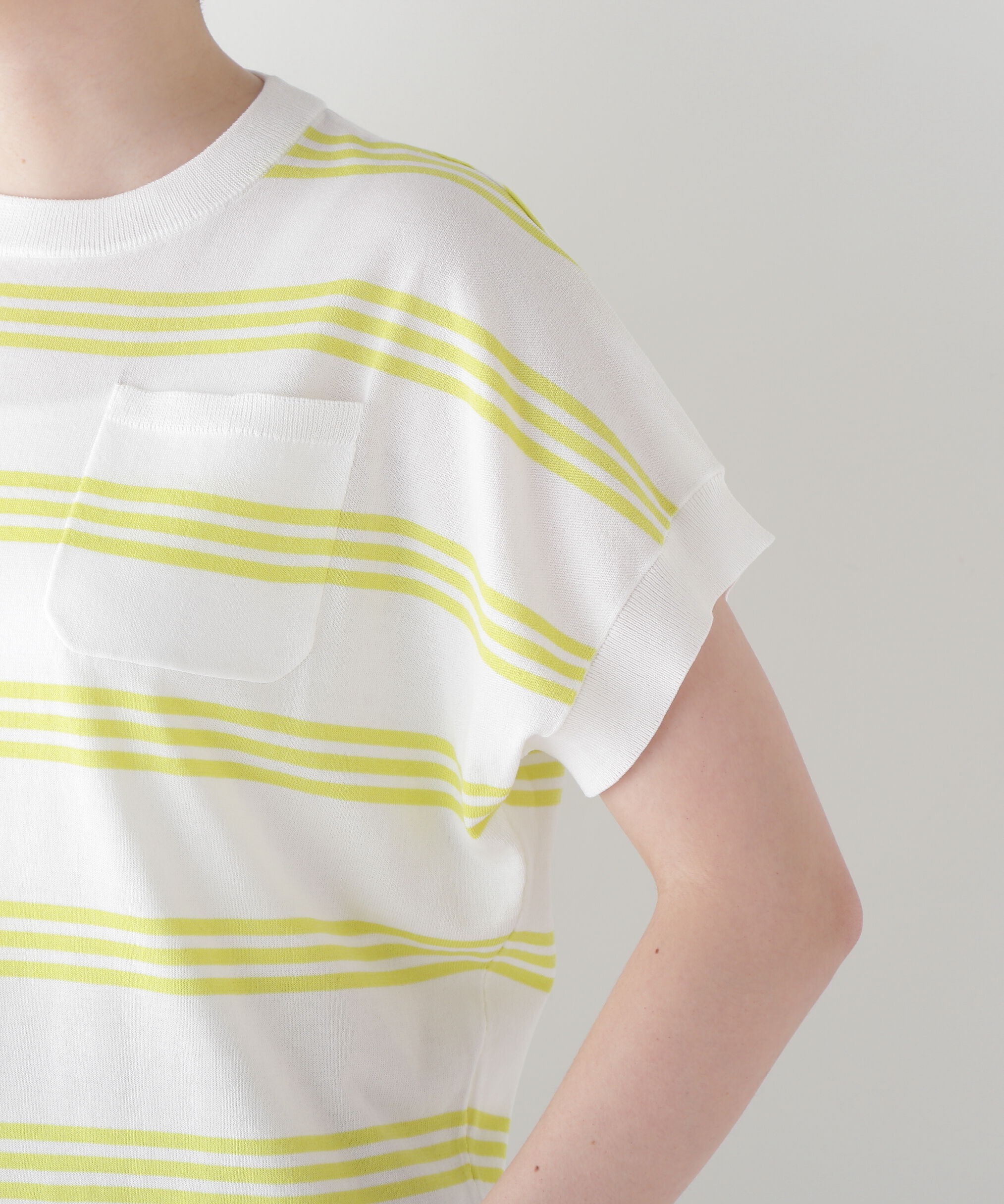  「◆ランダムボーダープルオーバー」|ニット・セーター|