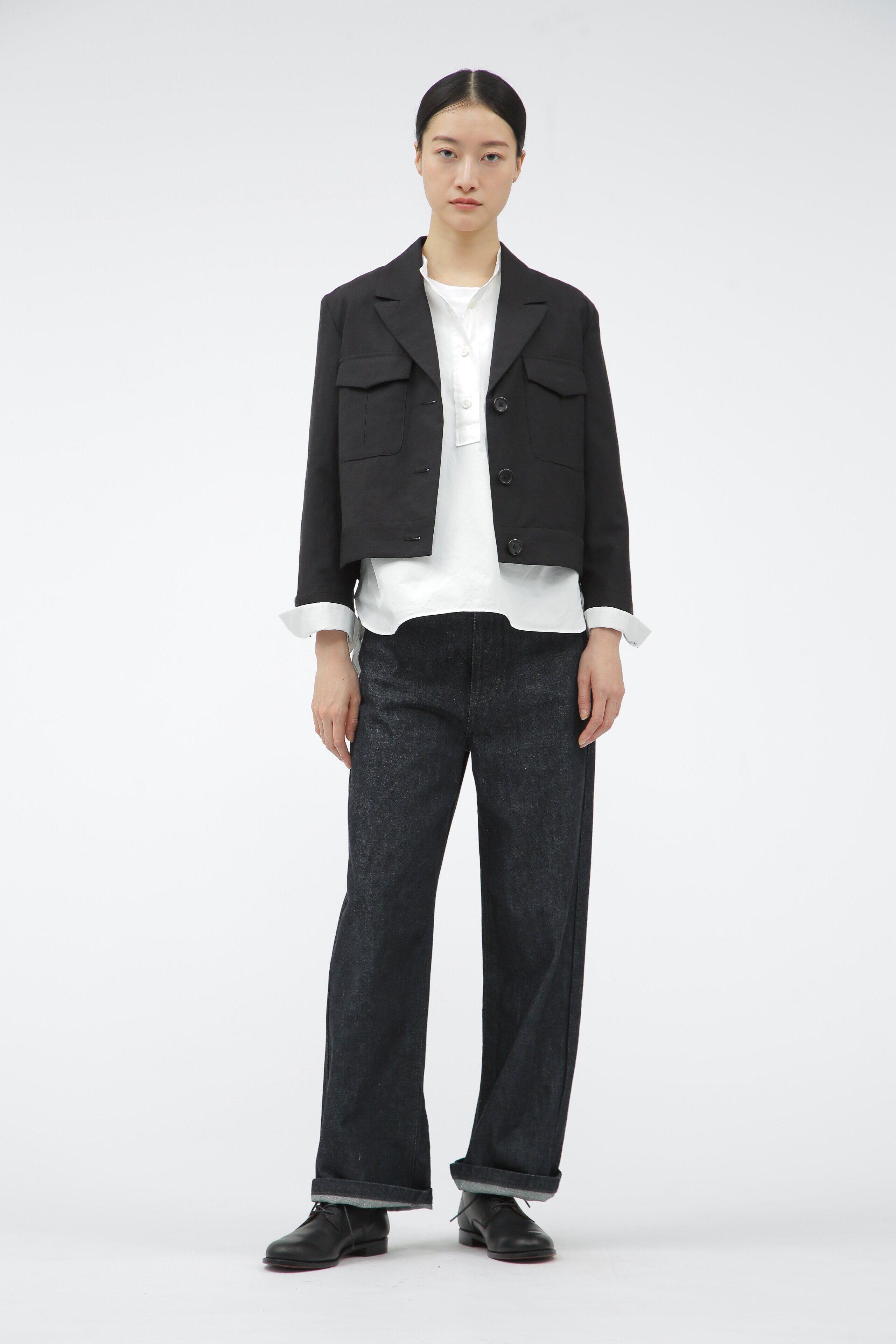  「FINE COTTON POPLIN」|シャツ・ブラウス|