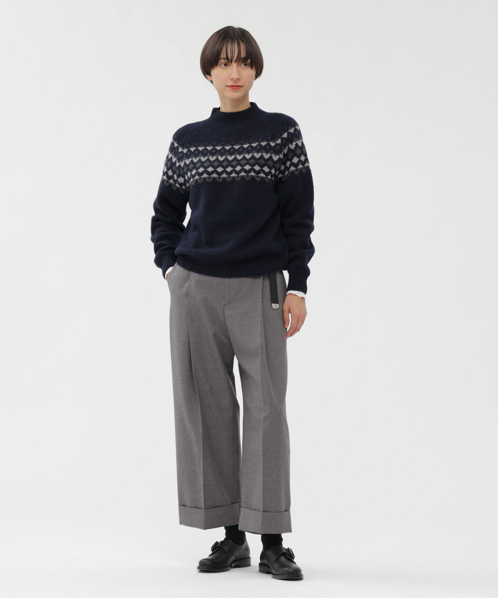 「FLANNEL WOOL TROUSERS」|その他|